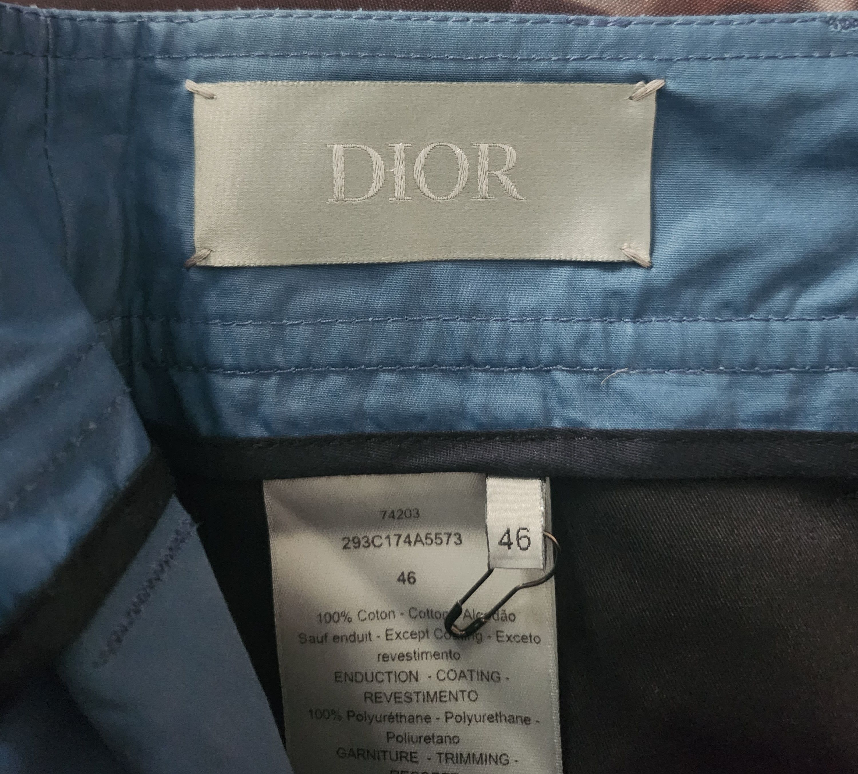 Alyx × Dior Cargo Pants w/ Buckle Size US 30 / EU 46 - 6 Thumbnail
