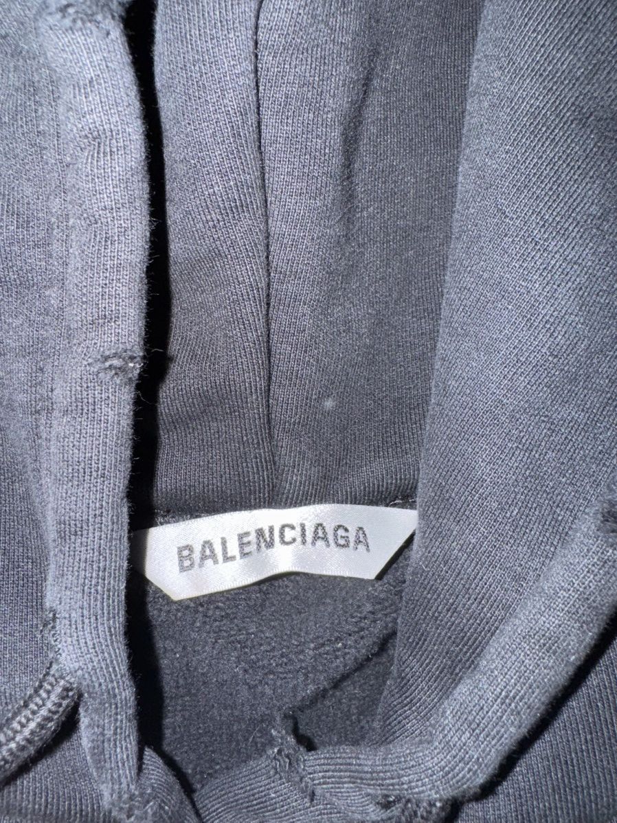 Balenciaga Balenciaga distressed alien hoodie Size US XXS / EU 40 - 8 Thumbnail