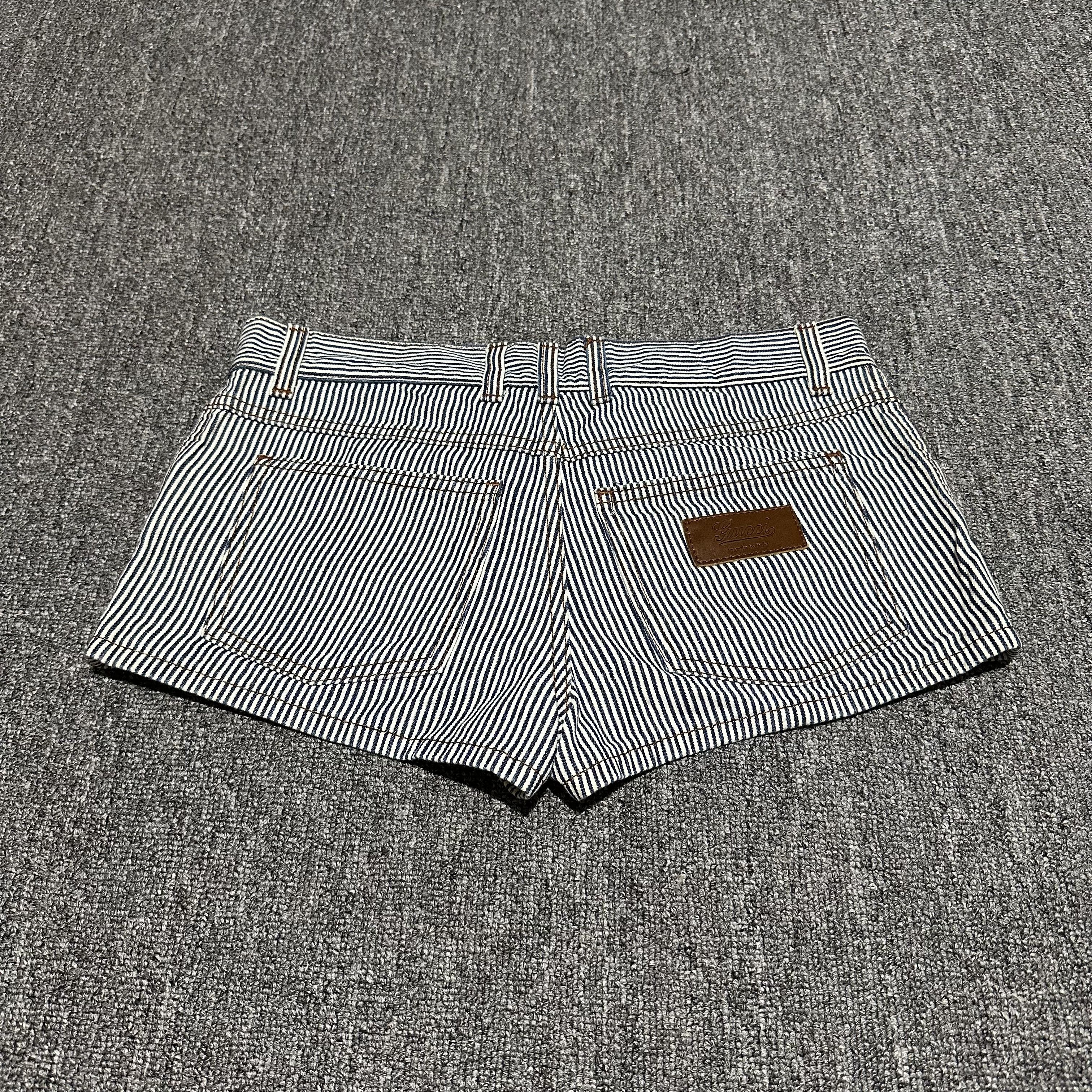 Gucci Gucci Striped Shorts Pants Size 30" / US 8 / IT 44 - 12 Thumbnail