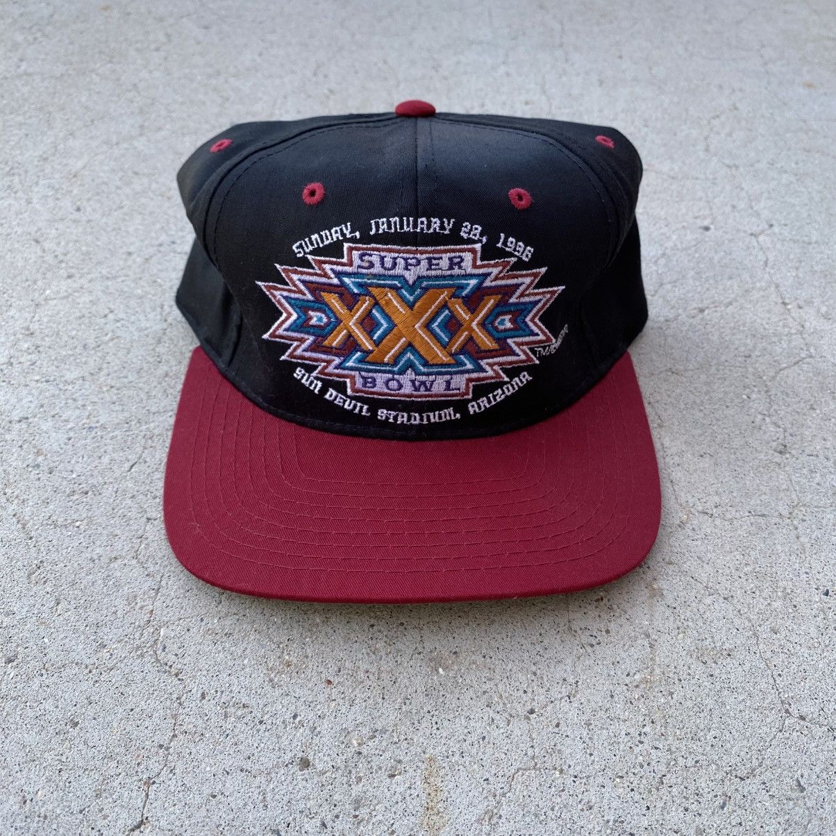 American Needle Vintage Super Bowl XXX Hat Snapback NFL Football Black 1996 Size ONE SIZE - 1 Thumbnail