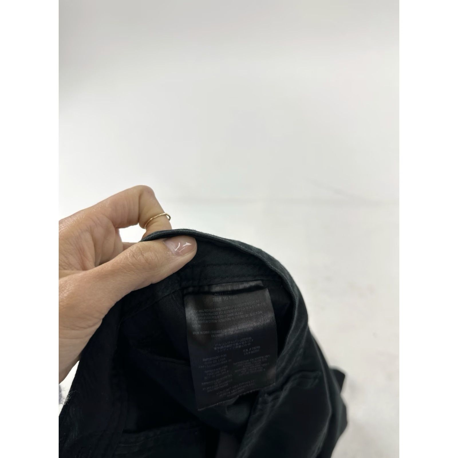 Volcom Volcom Shorts Mens Size 40 Black Monty Casual Flat Front Size US 40 / EU 56 - 5 Thumbnail