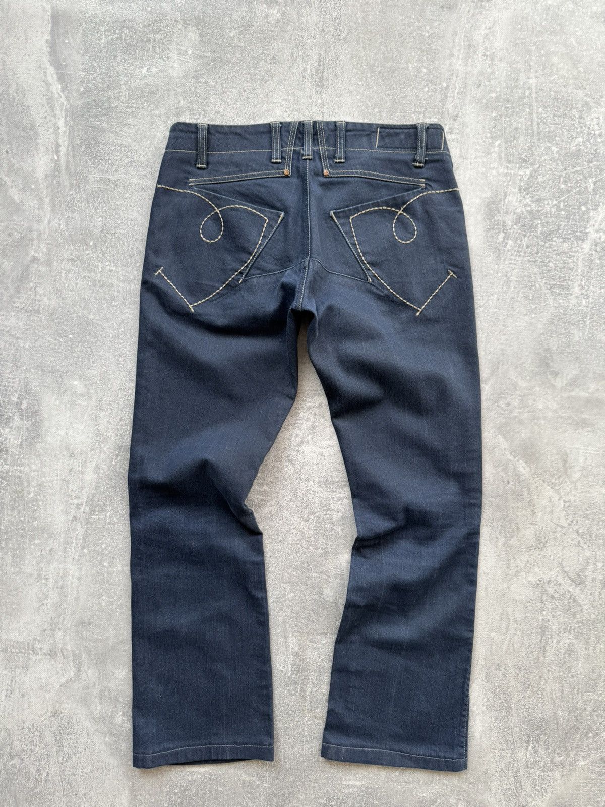 Marithe + Francois Girbaud × Vintage Vintage Marithe Francois Girbaud Le Jean Pants Size 29" - 4 Thumbnail