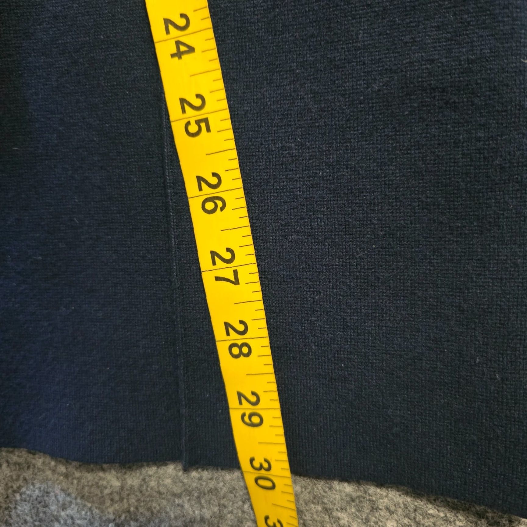 J.Crew J. Crew Pants Womens Size S Tall Blue Knit Flare Pull On Stretch Casual Capsule Casu Size 28" / US 6 / IT 42 - 6 Thumbnail
