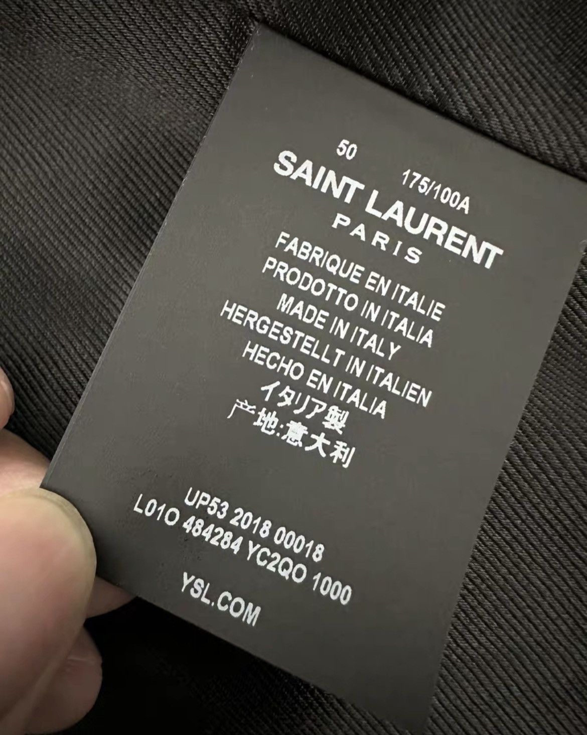 Saint Laurent Paris saint laurent Classic Biker Jacket Size US M / EU 48-50 / 2 - 4 Thumbnail