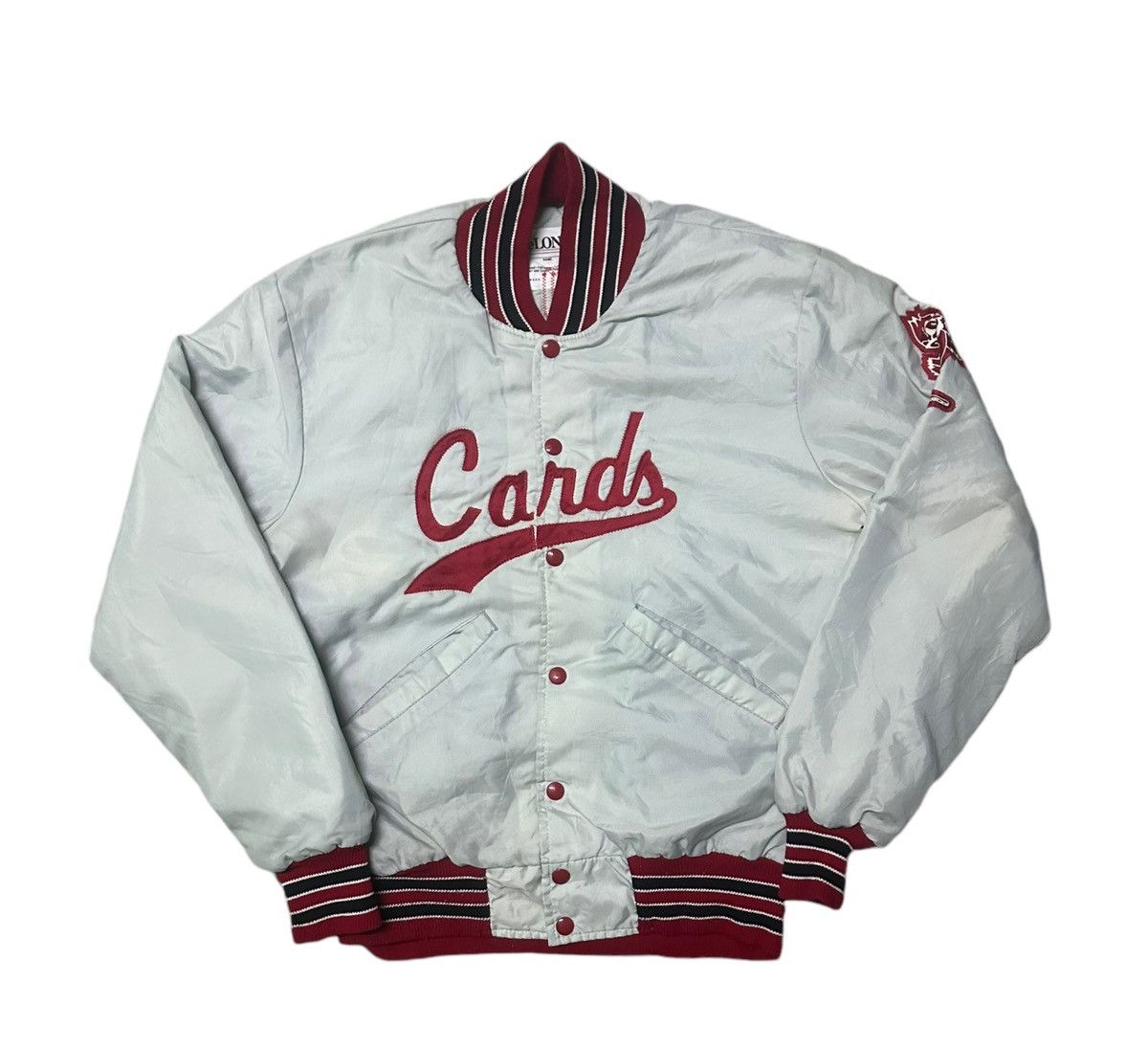 Vintage Vintage Delong varsity jacket Size US M / EU 48-50 / 2 - 3 Thumbnail