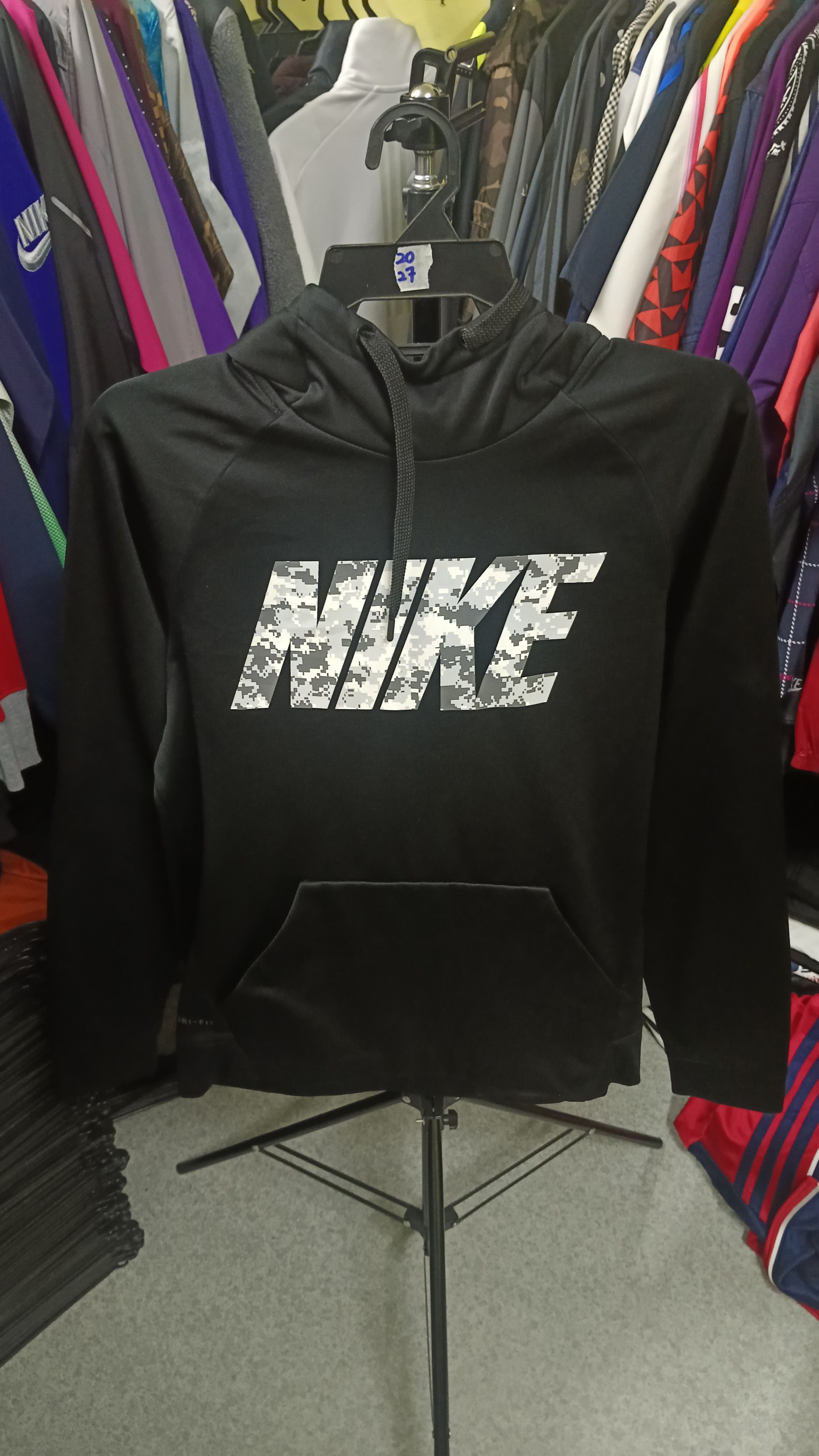 Nike 🔥 Nike Dri-Fit Hoodie Pullover Size US S / EU 44-46 / 1 - 1 Thumbnail