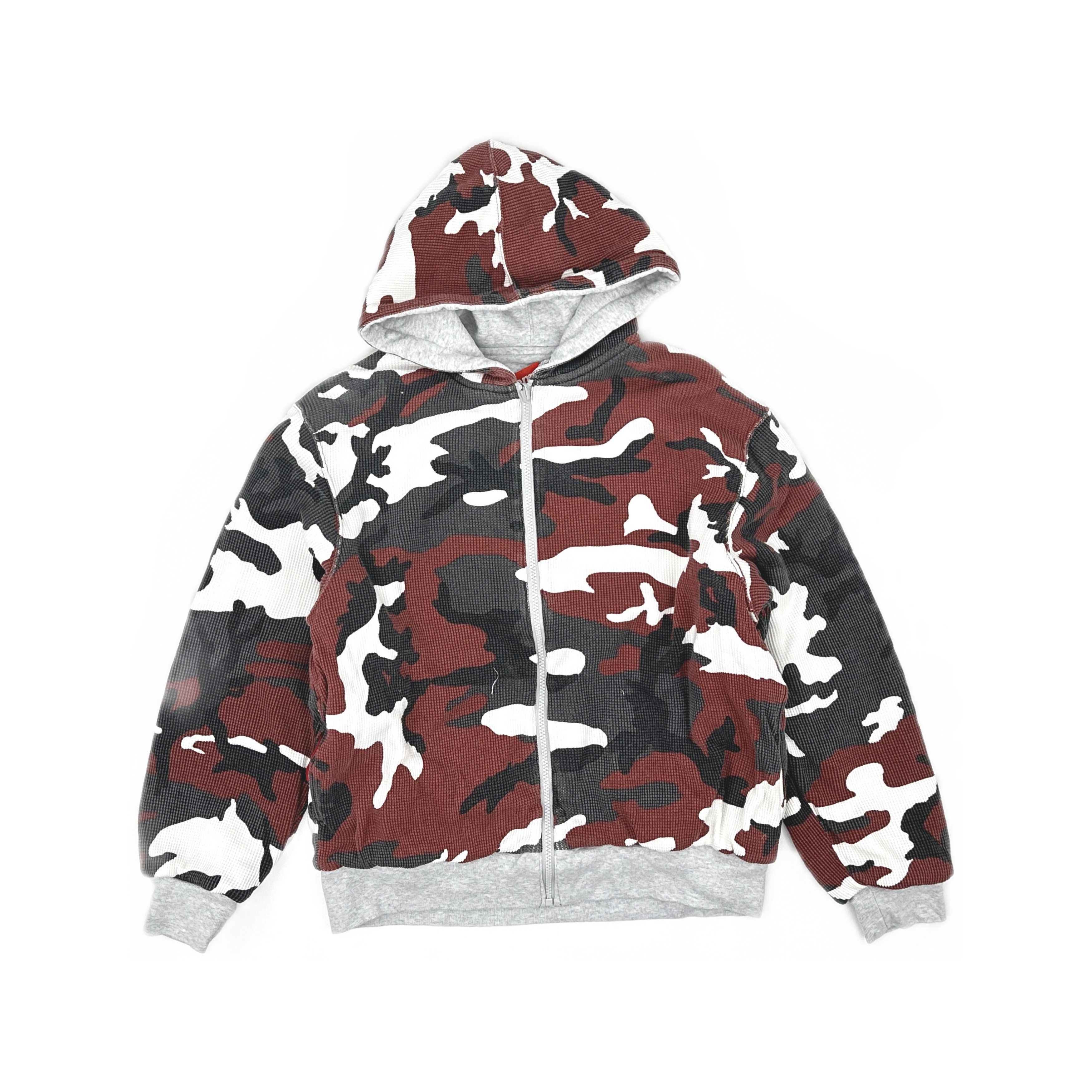 Chito × Supreme Chito Supreme Dog Zip Hoodie Red Size S | Grailed