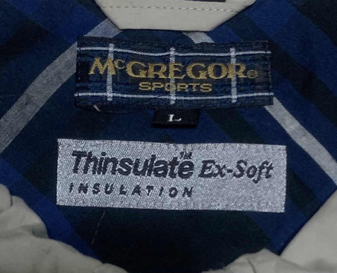 Japanese Brand Vintage McGregor Thinsulate Patches Bomber Jacket Size US L / EU 52-54 / 3 - 6 Thumbnail