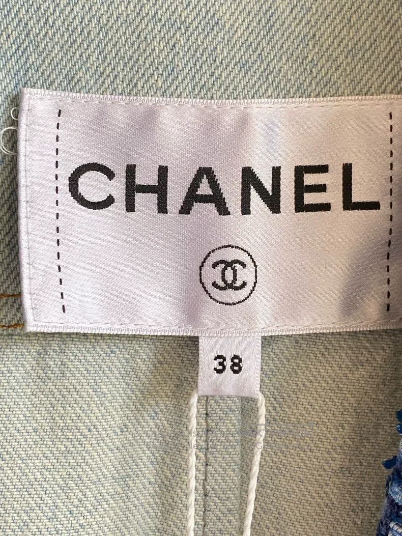 Chanel Chanel 20-year-old denim silhouette jacket Size XS / US 0-2 / IT 36-38 - 2 Thumbnail