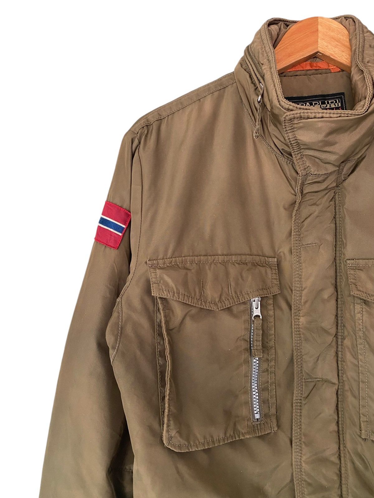 Napapijri Steeetwear NAPAPIJRI GEOGRAPHIC Hoodie Light Zipper Jacket Size US M / EU 48-50 / 2 - 7 Thumbnail