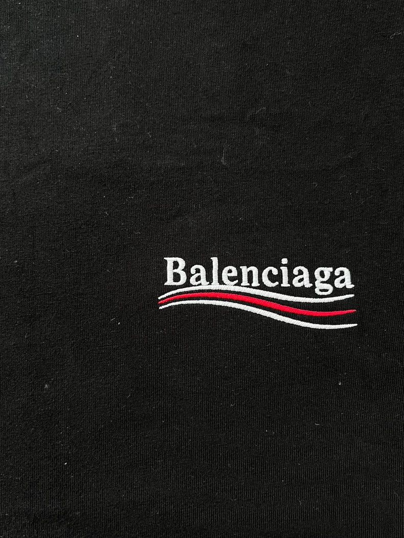 Balenciaga Balenciaga Coke embroidered logo short sleeve T-shirt Size US XS / EU 42 / 0 - 4 Thumbnail