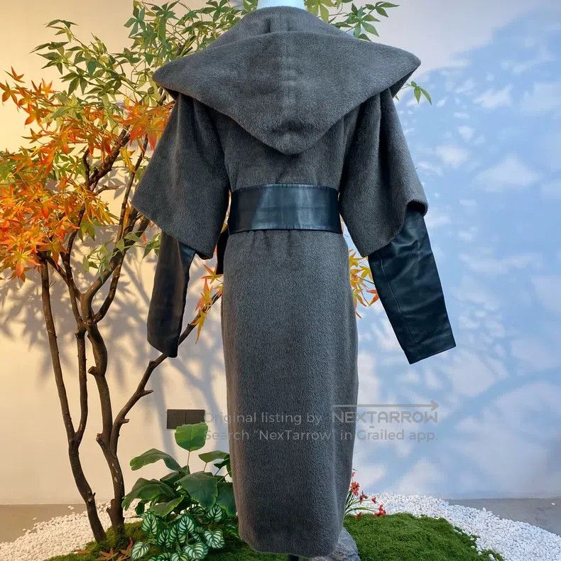 Hermes Hermes Wool and Leather Mixed Coat Size XS / US 0-2 / IT 36-38 - 3 Thumbnail