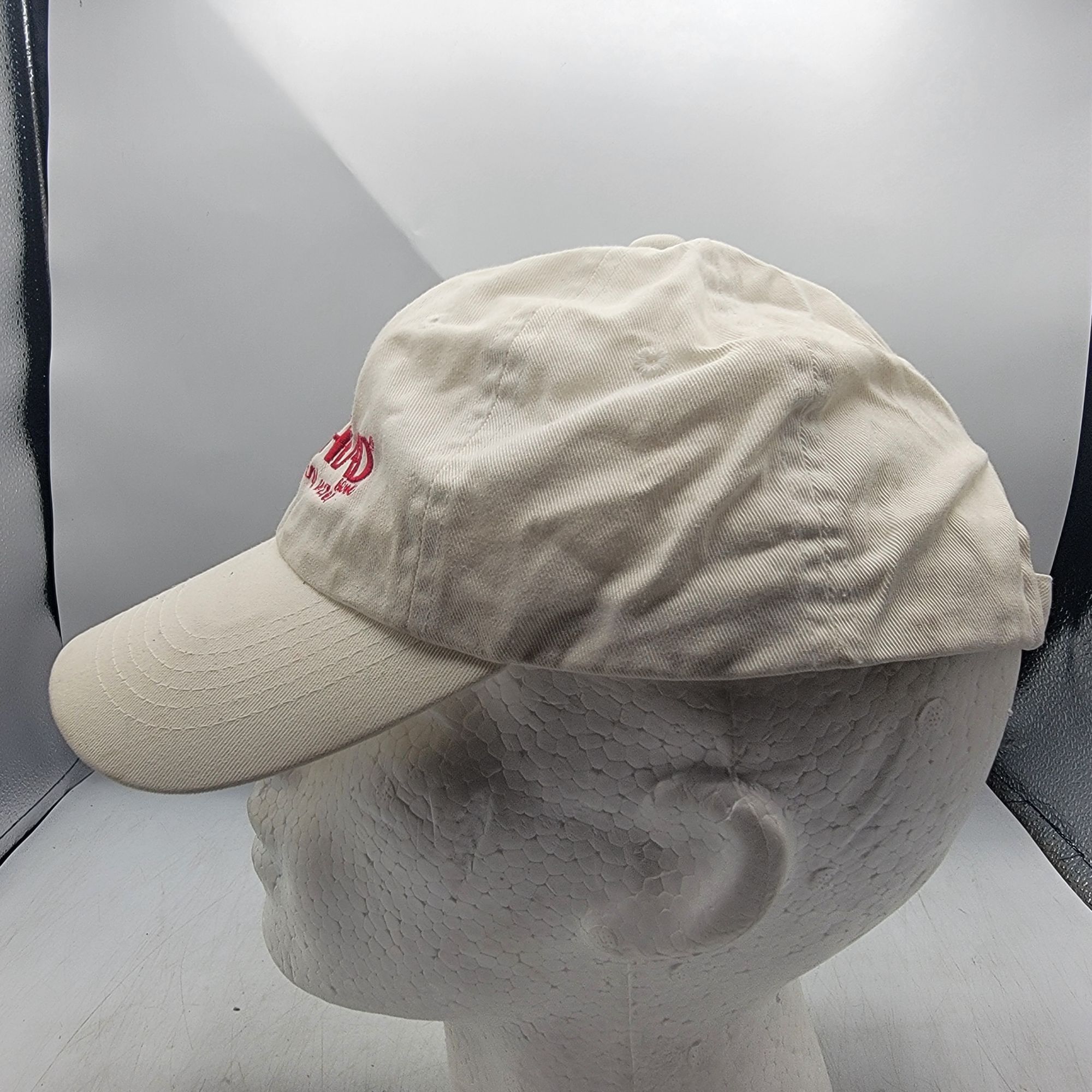Other Arrowhead Mountain Spring Water Adults White Cap Hat Adjusta Size ONE SIZE - 2 Thumbnail