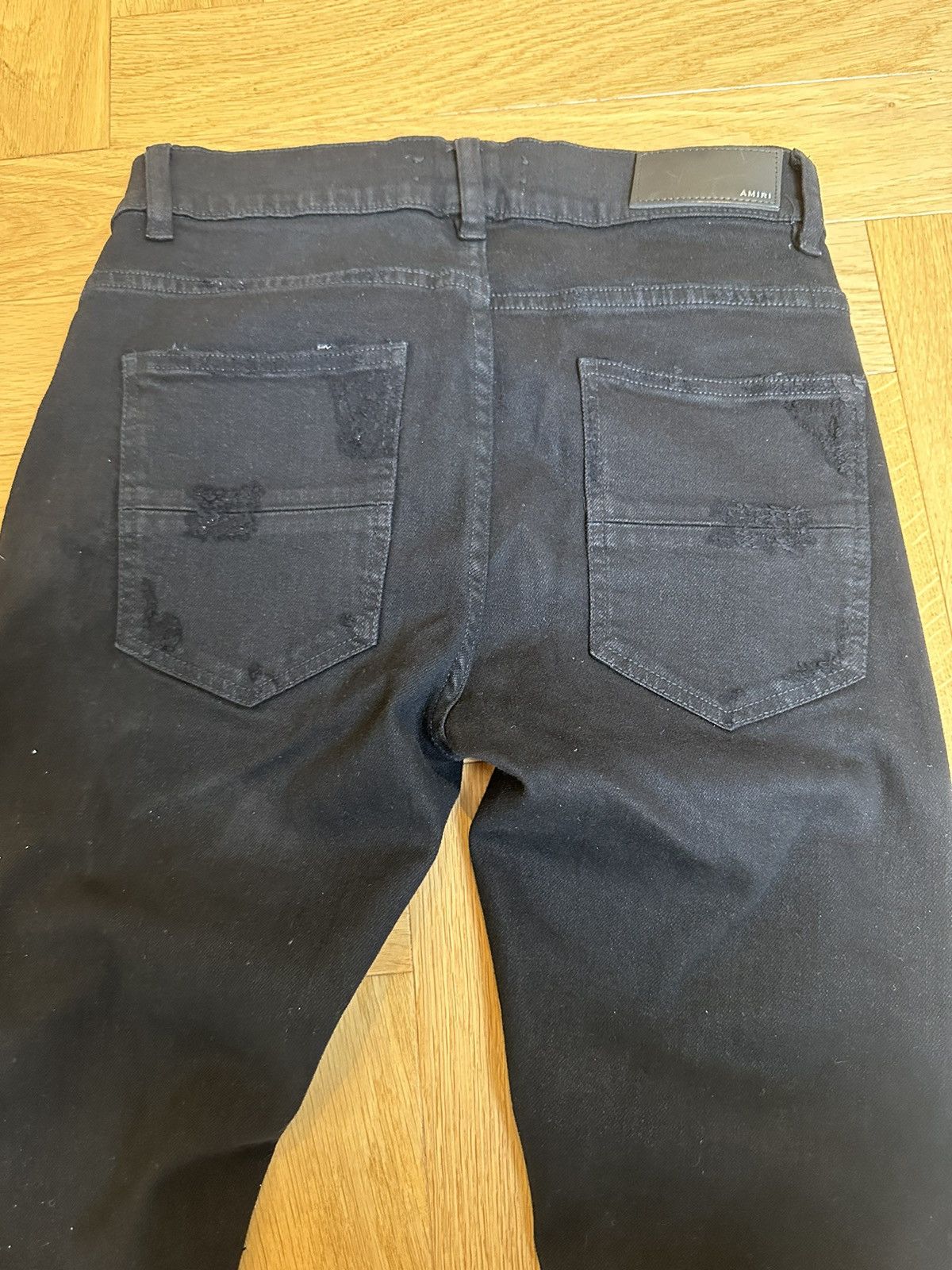 Amiri Amiri 16SS Python MX0 Snakeskin Jeans Size US 28 / EU 44 - 8 Thumbnail