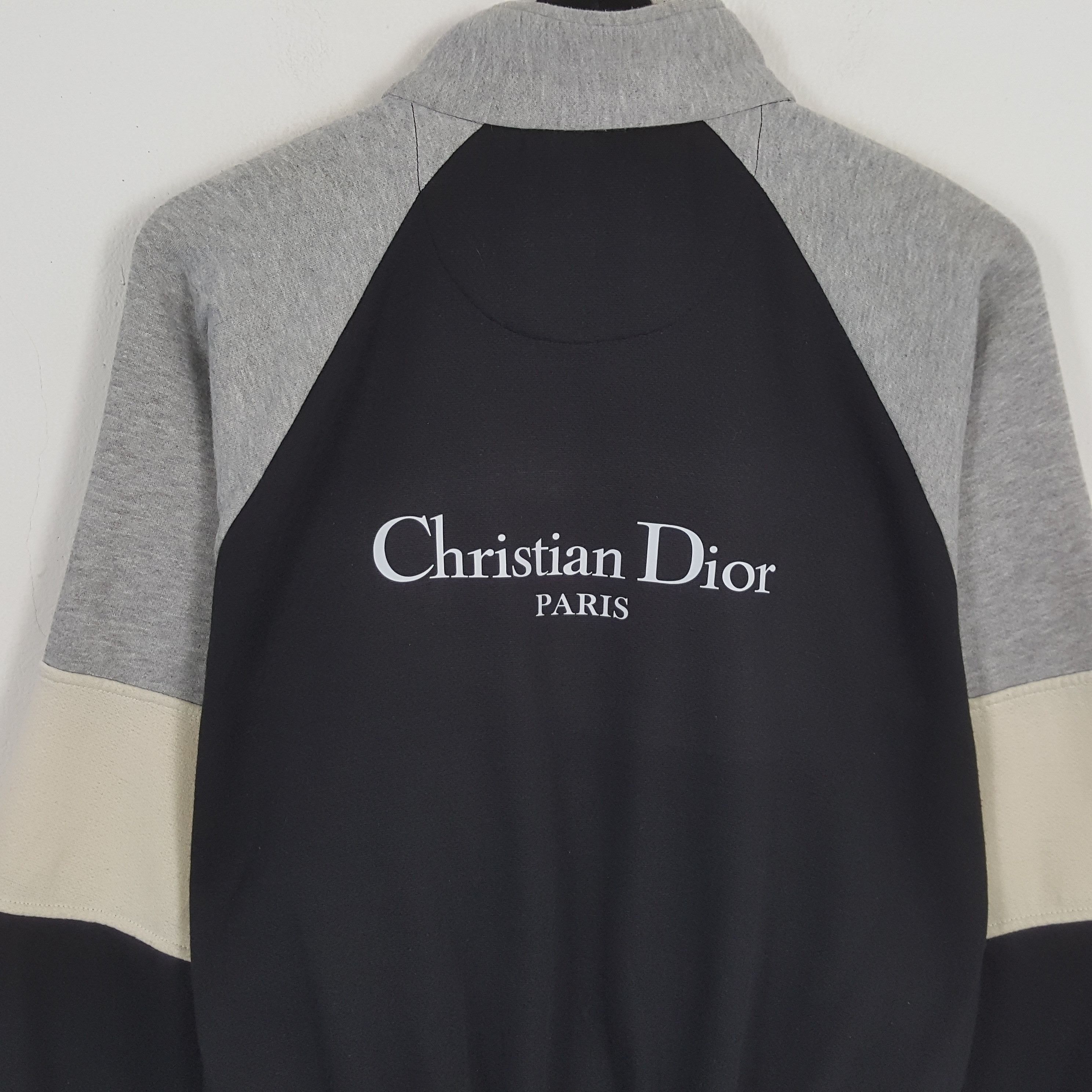 Christian Dior Monsieur CHRISTIAN DIOR Monsieur Nice Design Custom Jacket Sweater Size US XL / EU 56 / 4 - 2 Thumbnail