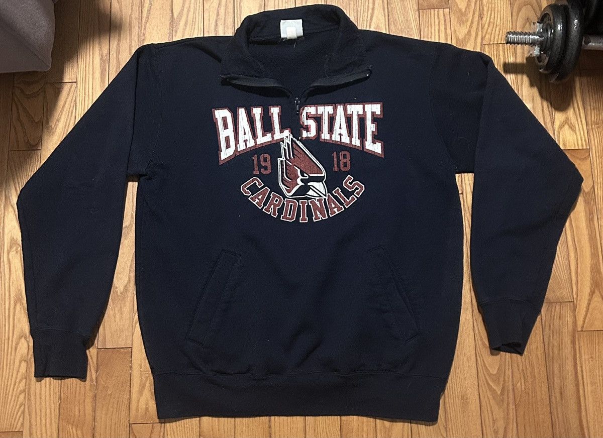 Champion Champion Ball State quarter zip Size US L / EU 52-54 / 3 - 1 Thumbnail