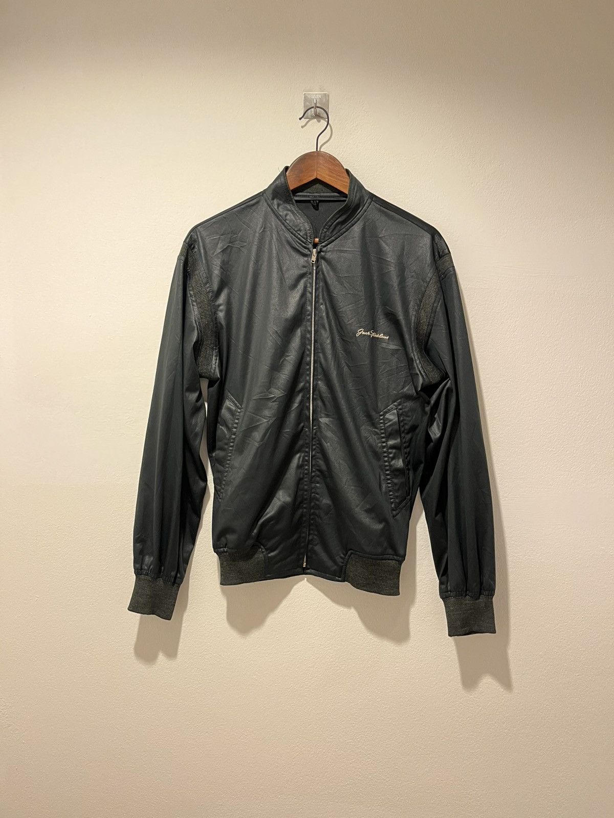 Japanese Brand IF SIX WAS NINE,RICK OWENS STYLE Vtg. Japan souvenir jacket Size US M / EU 48-50 / 2 - 2 Thumbnail