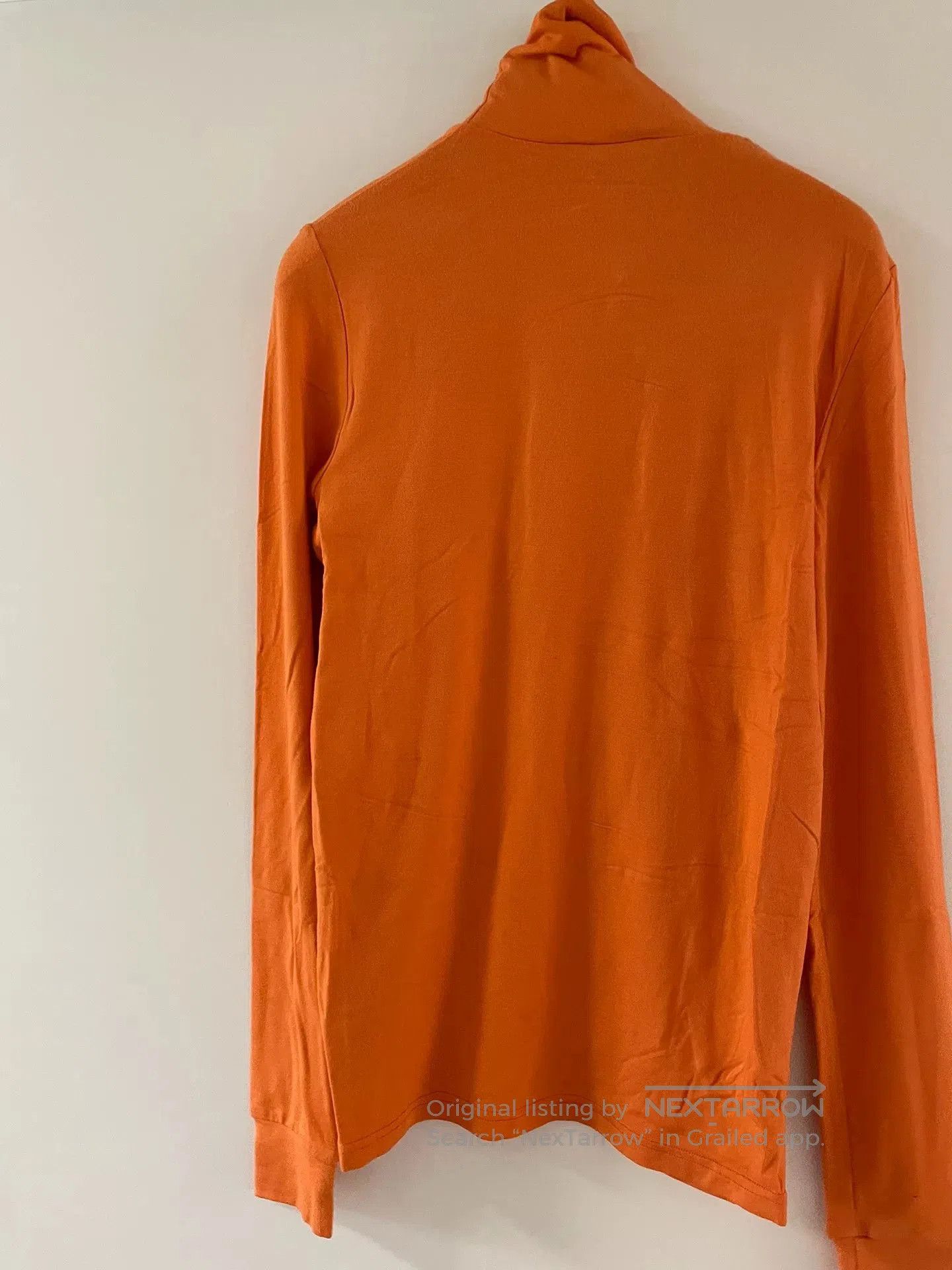 Raf Simons Raf Simons Orange Turtleneck S. Size S / US 4 / IT 40 - 7 Thumbnail