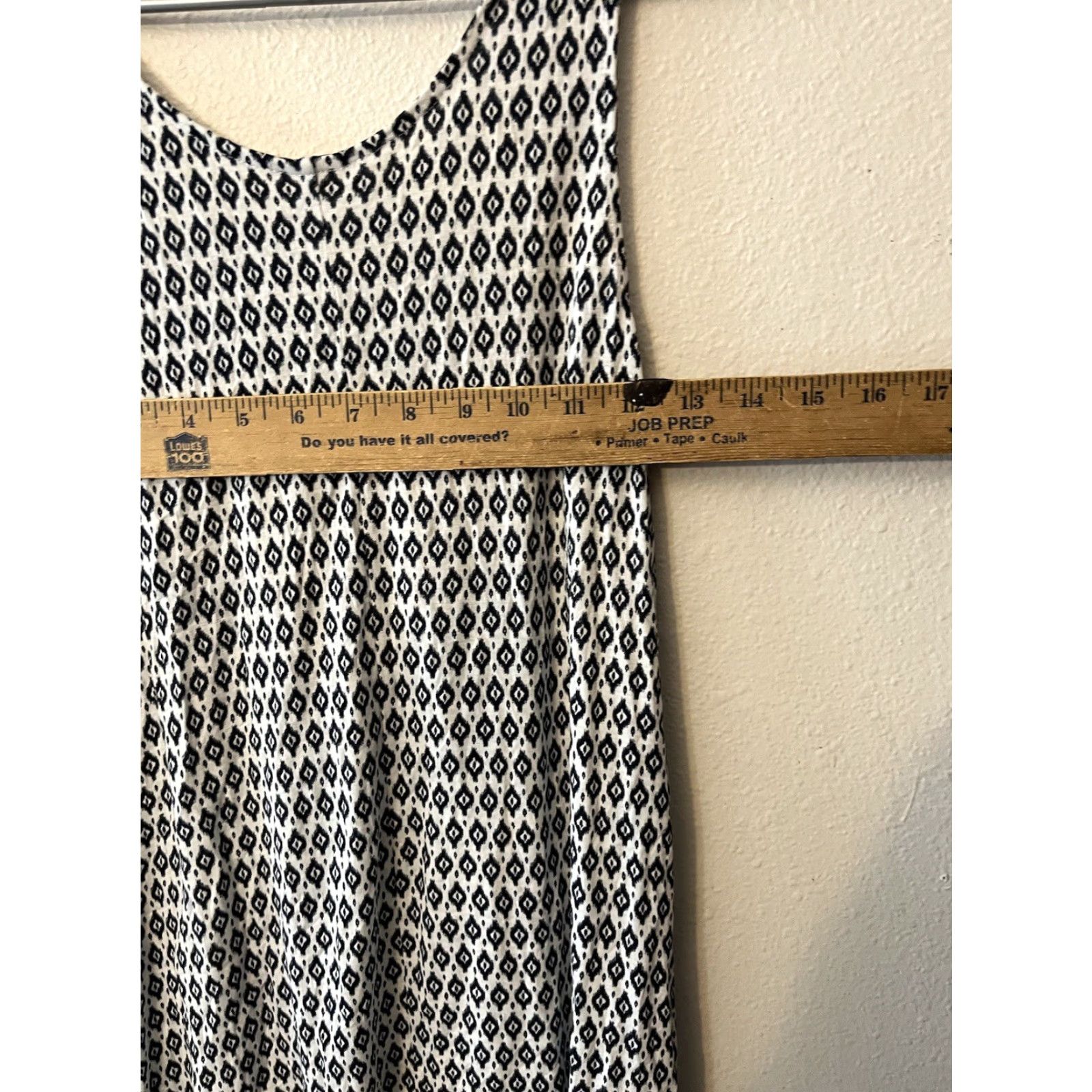 H&M H&M Women’s Dress Scoop Neck Sleeveless Cream/Black Print XS Multicolor Animal Print Shift Short Pendant Womens XS Size XS / US 0-2 / IT 36-38 - 4 Thumbnail