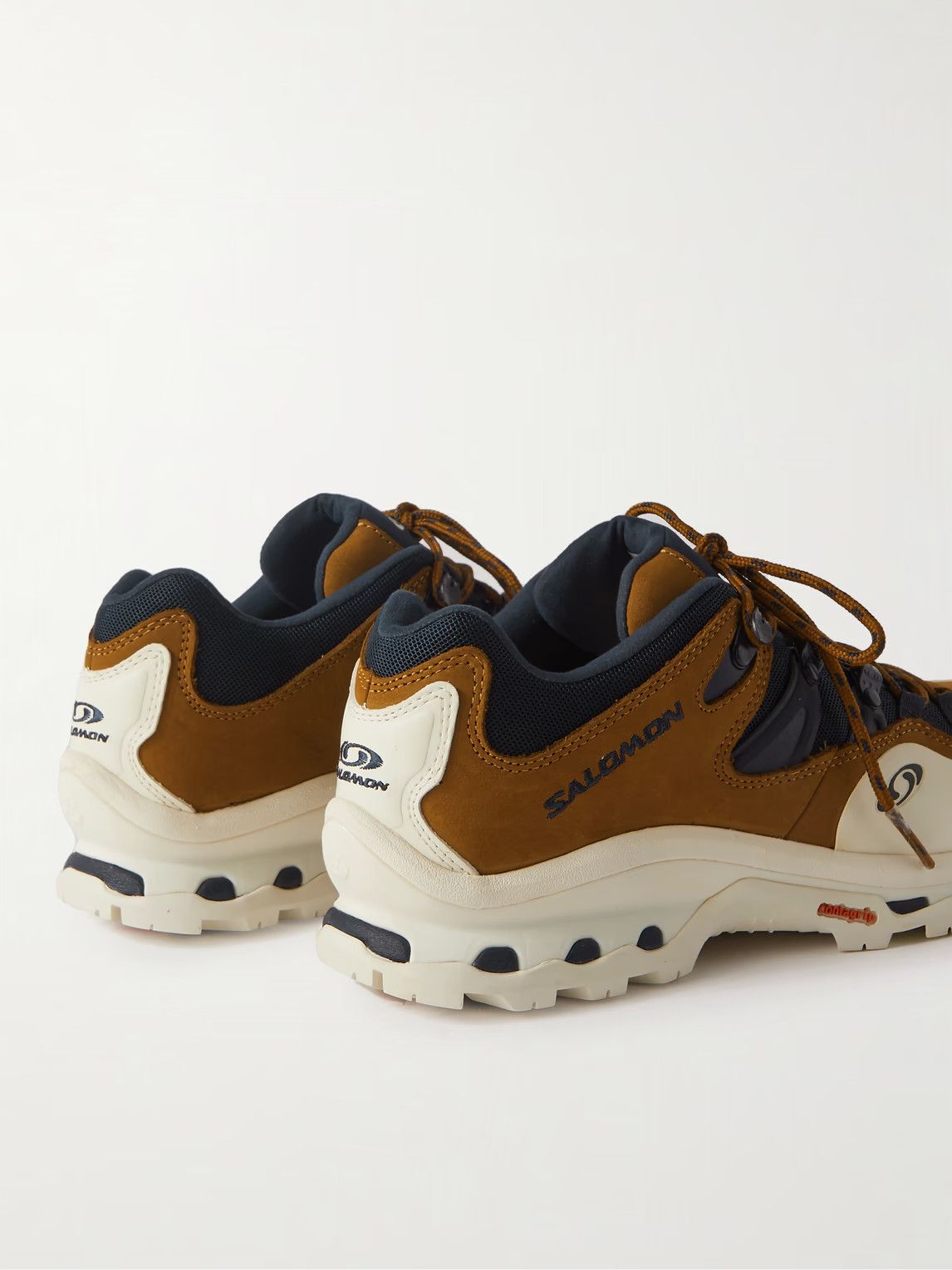 Salomon o1y0525 Logo Low-Top Sneakers in Multicolor Size US 5 / EU 37 - 4 Thumbnail