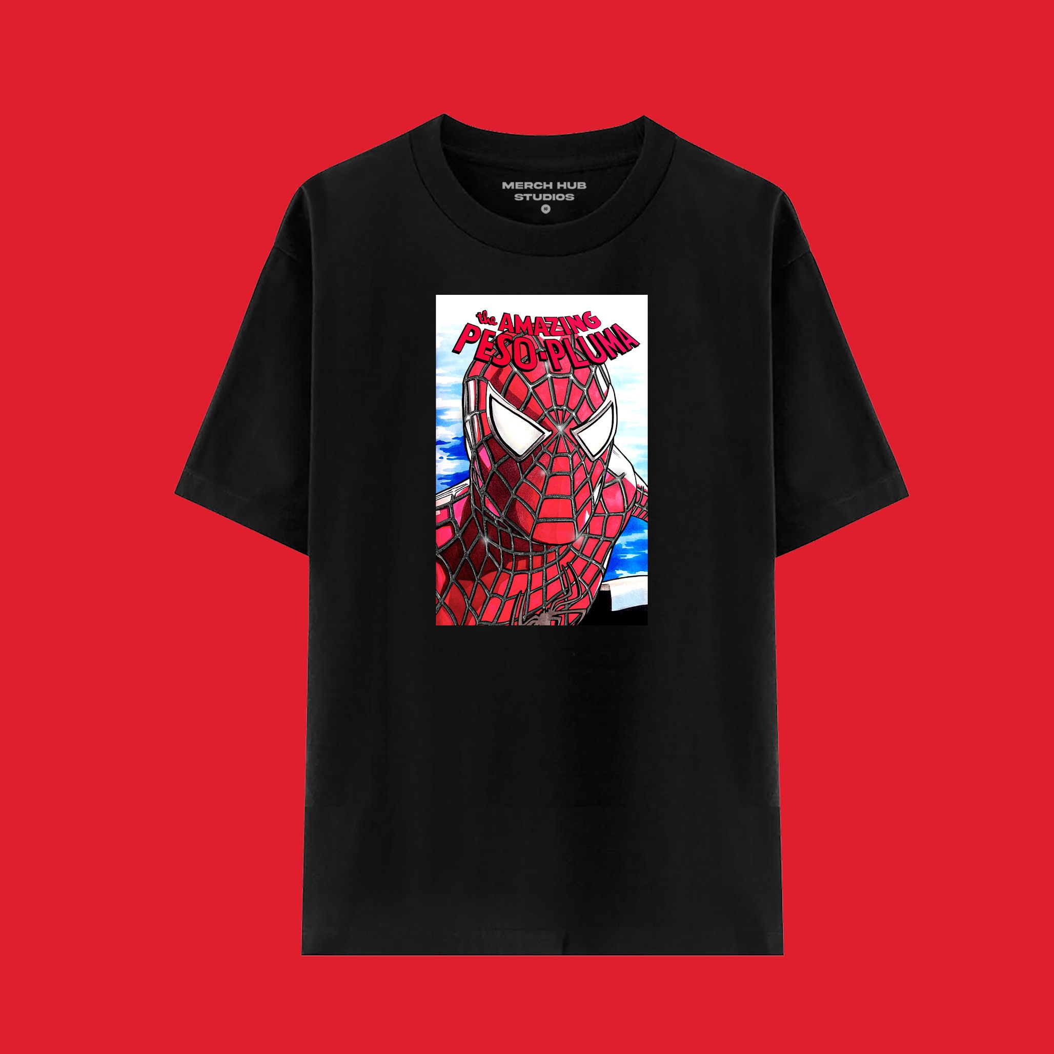Designer × Peso Pe$o Parker T-Shirt Size US L / EU 52-54 / 3 - 2 Thumbnail