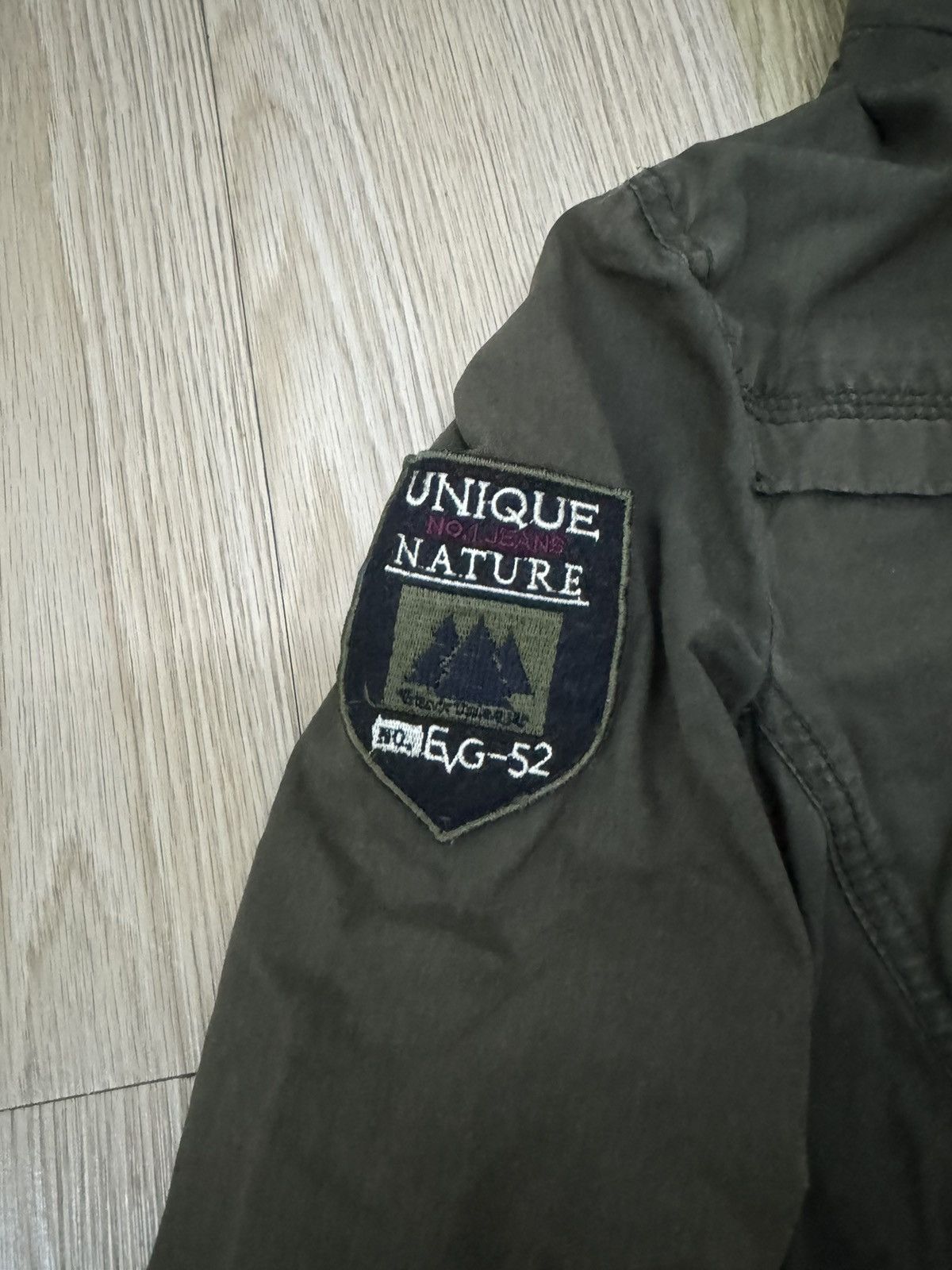 Japanese Brand Evisu Unique Jeans parka Size S / US 4 / IT 40 - 5 Thumbnail