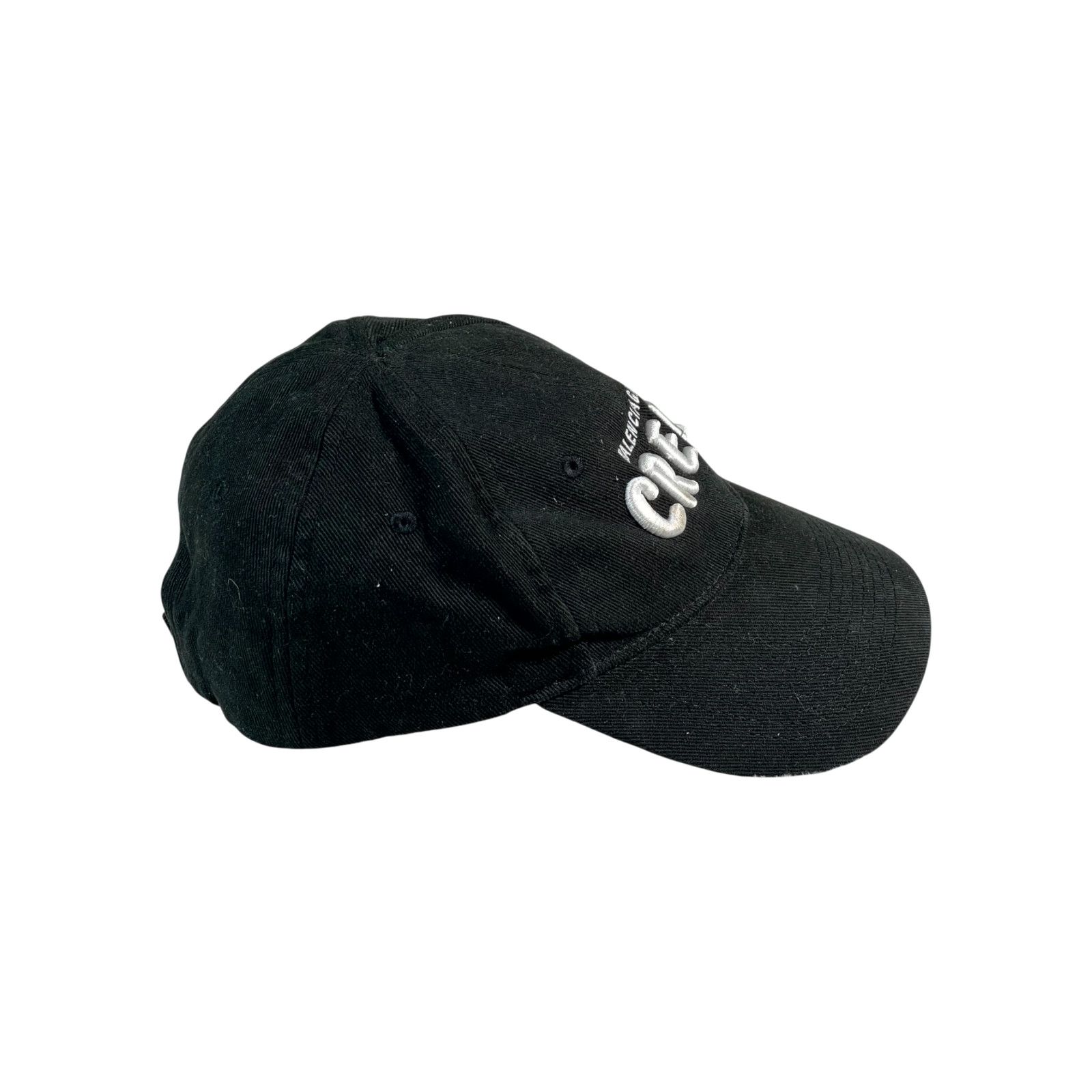 Balenciaga Balenciaga Crew Black Cap Size ONE SIZE - 2 Thumbnail