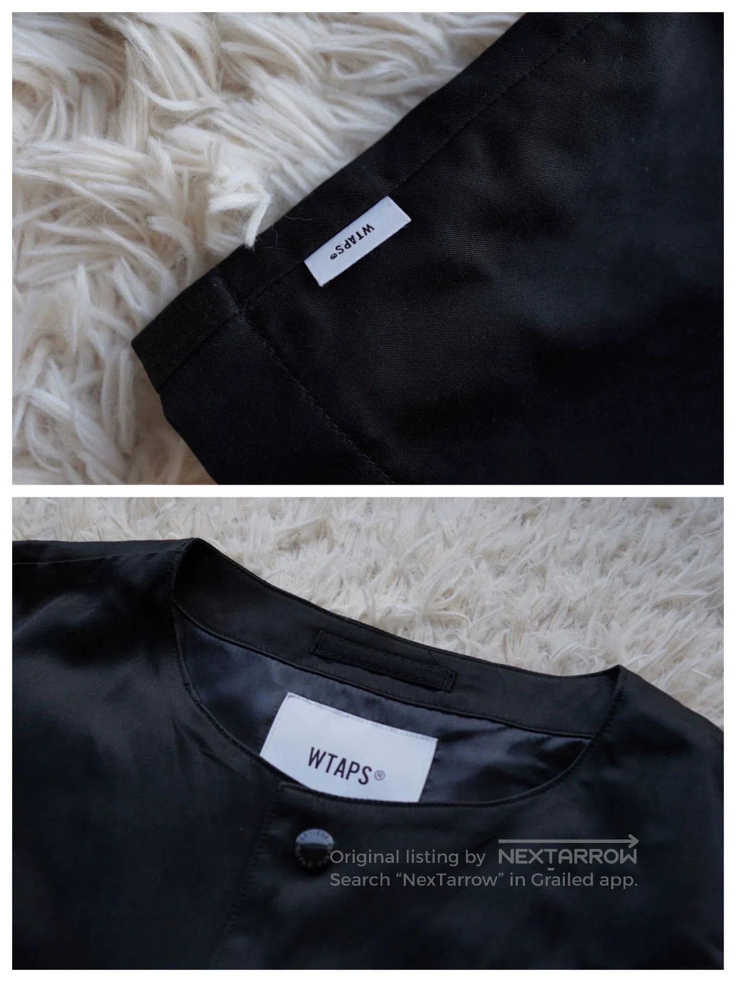 Wtaps WTAPS Cribs JKT Embroidered Jacket. Size US M / EU 48-50 / 2 - 4 Thumbnail