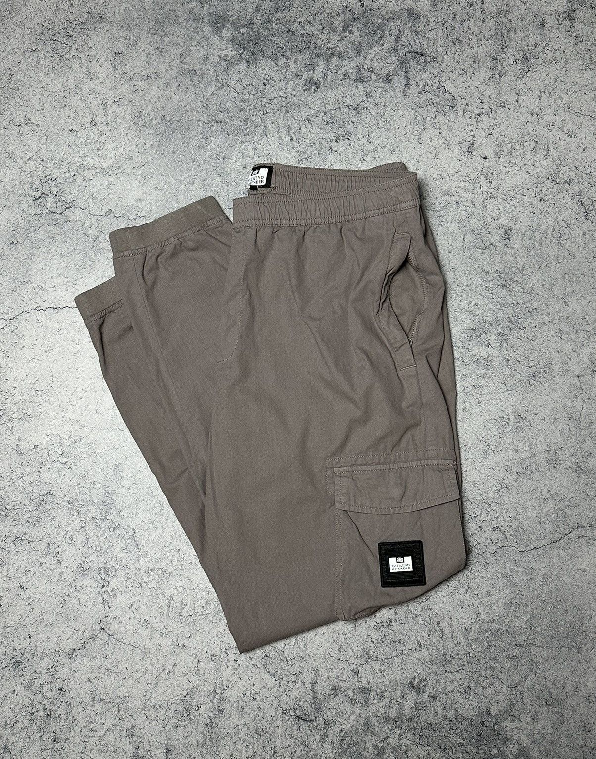 Weekend Offender Weekend Offender Patch Cargo Trousers Pants Size US 36 / EU 52 - 4 Thumbnail