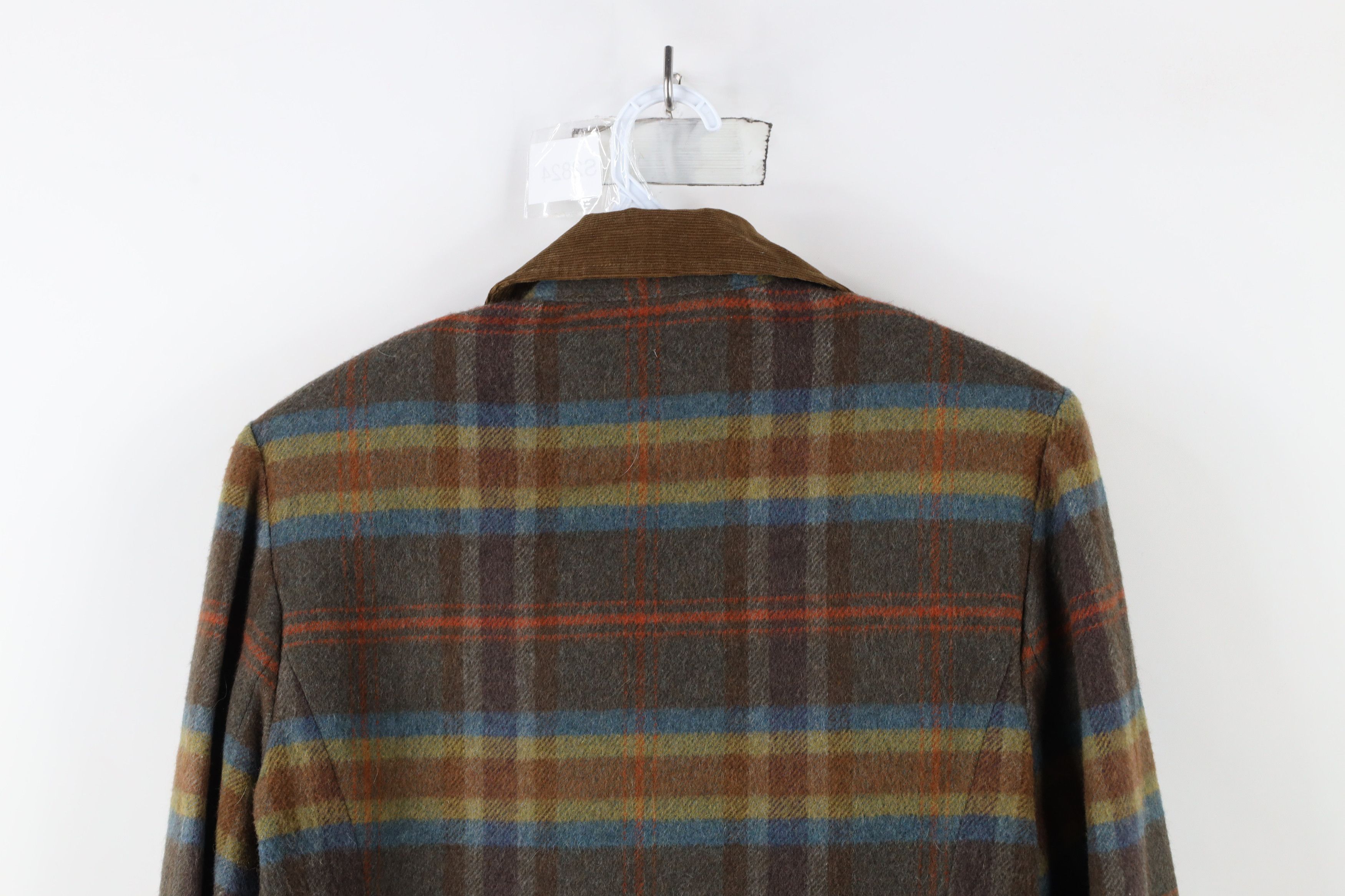 Vintage Vintage 90s Streetwear Rainbow Button Shirt Jacket Shacket Size M / US 6-8 / IT 42-44 - 11 Thumbnail