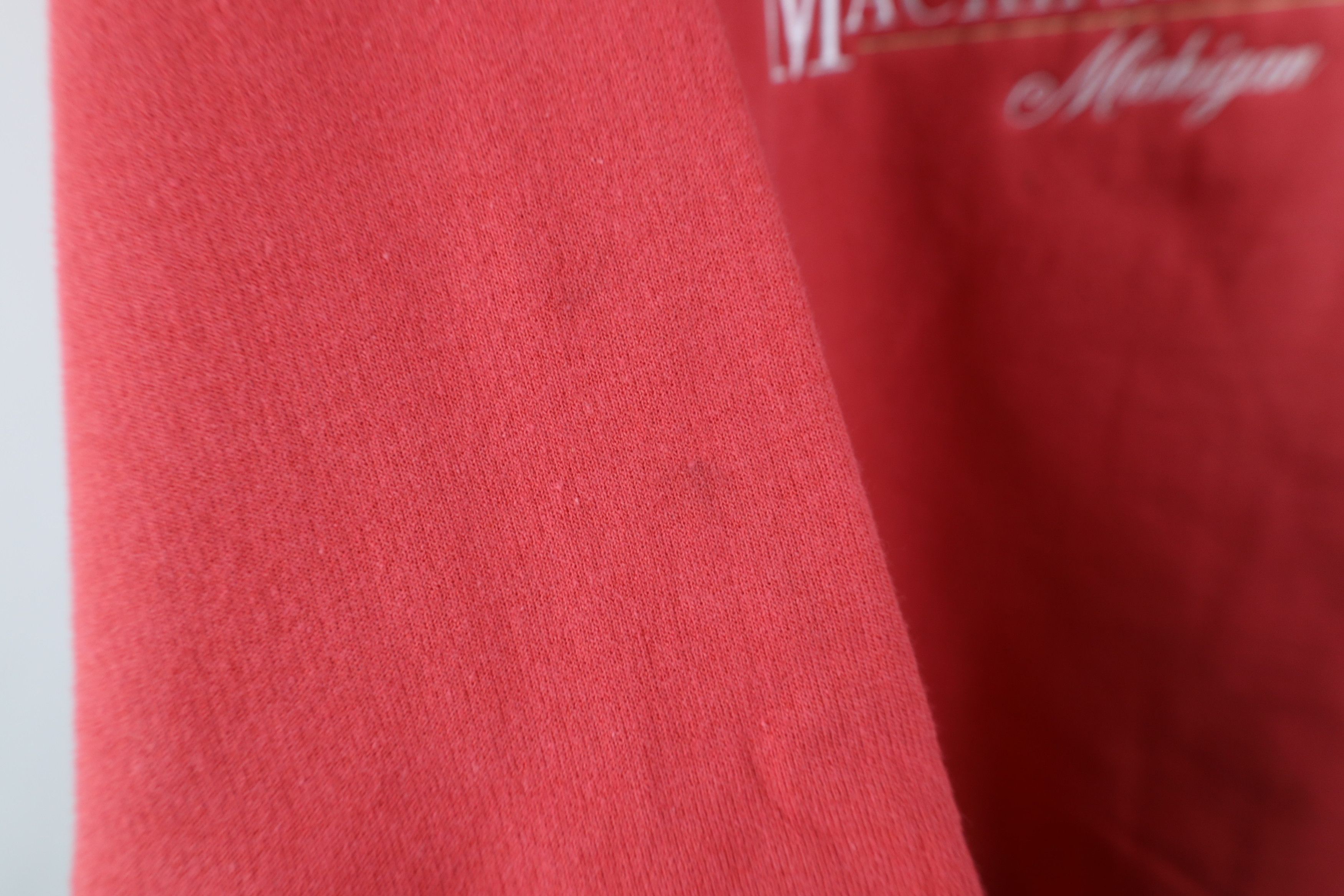 Vintage Vintage 90s Streetwear Mackinac Island Michigan Sweatshirt Size XL / US 12-14 / IT 48-50 - 8 Thumbnail