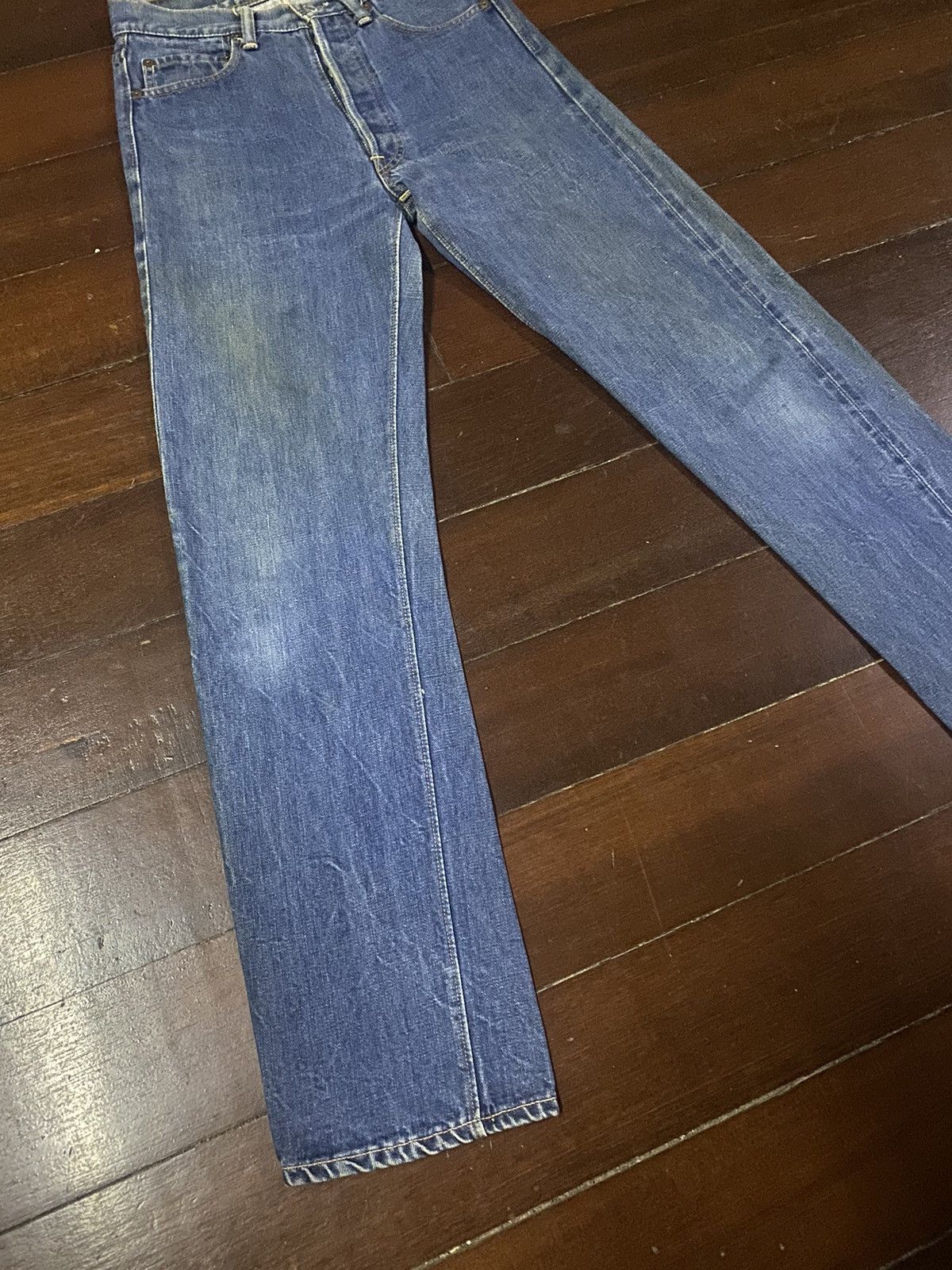 Japanese Brand × Warehouse Vintage Warehouse Selvedge Jeans Size 28" / US 6 / IT 42 - 10 Thumbnail