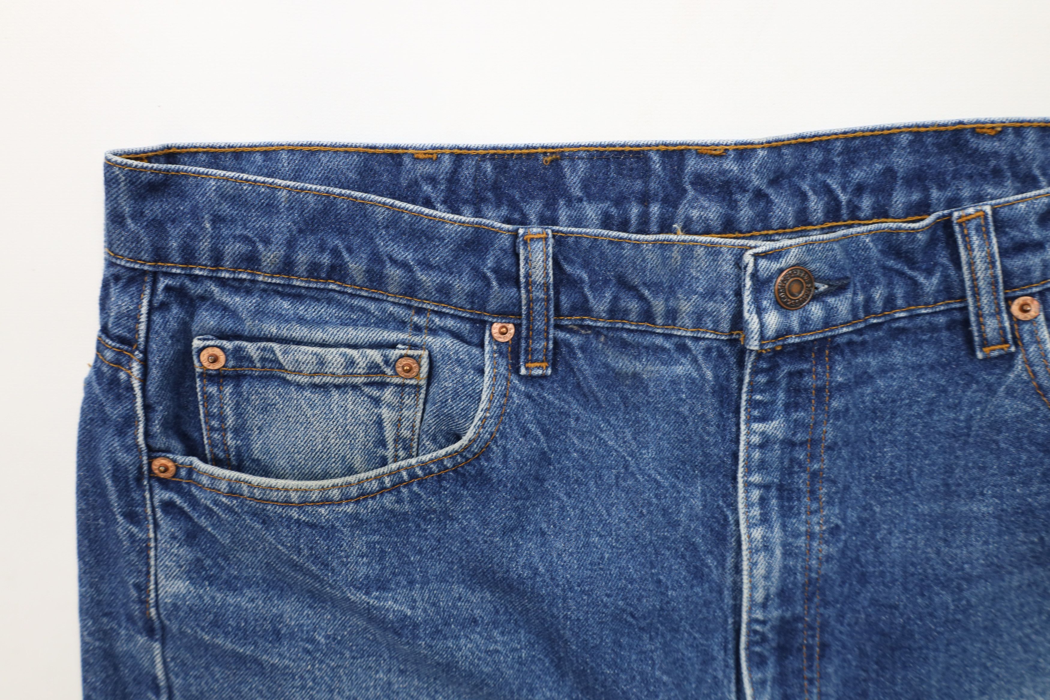 Levi's × Vintage Vintage 80s 90s Levis 505xx Regular Straight Leg Jeans USA Size US 38 / EU 54 - 9 Thumbnail