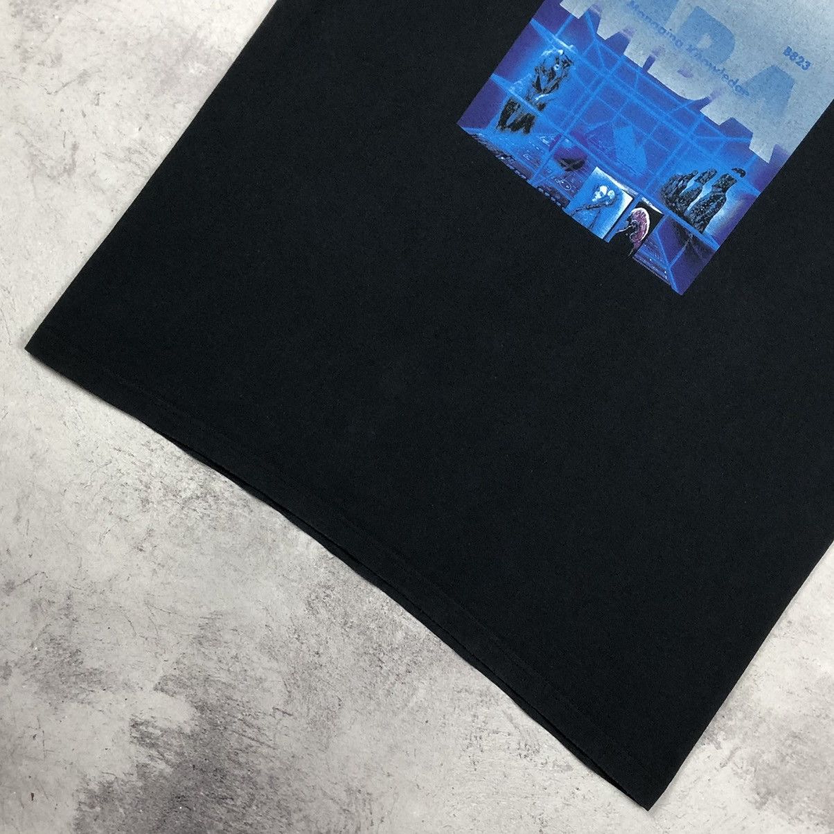 Vintage 90s MBA Managing Knowledge Grid Pyramid Cyber Graphic Tee Size US XL / EU 56 / 4 - 11 Thumbnail