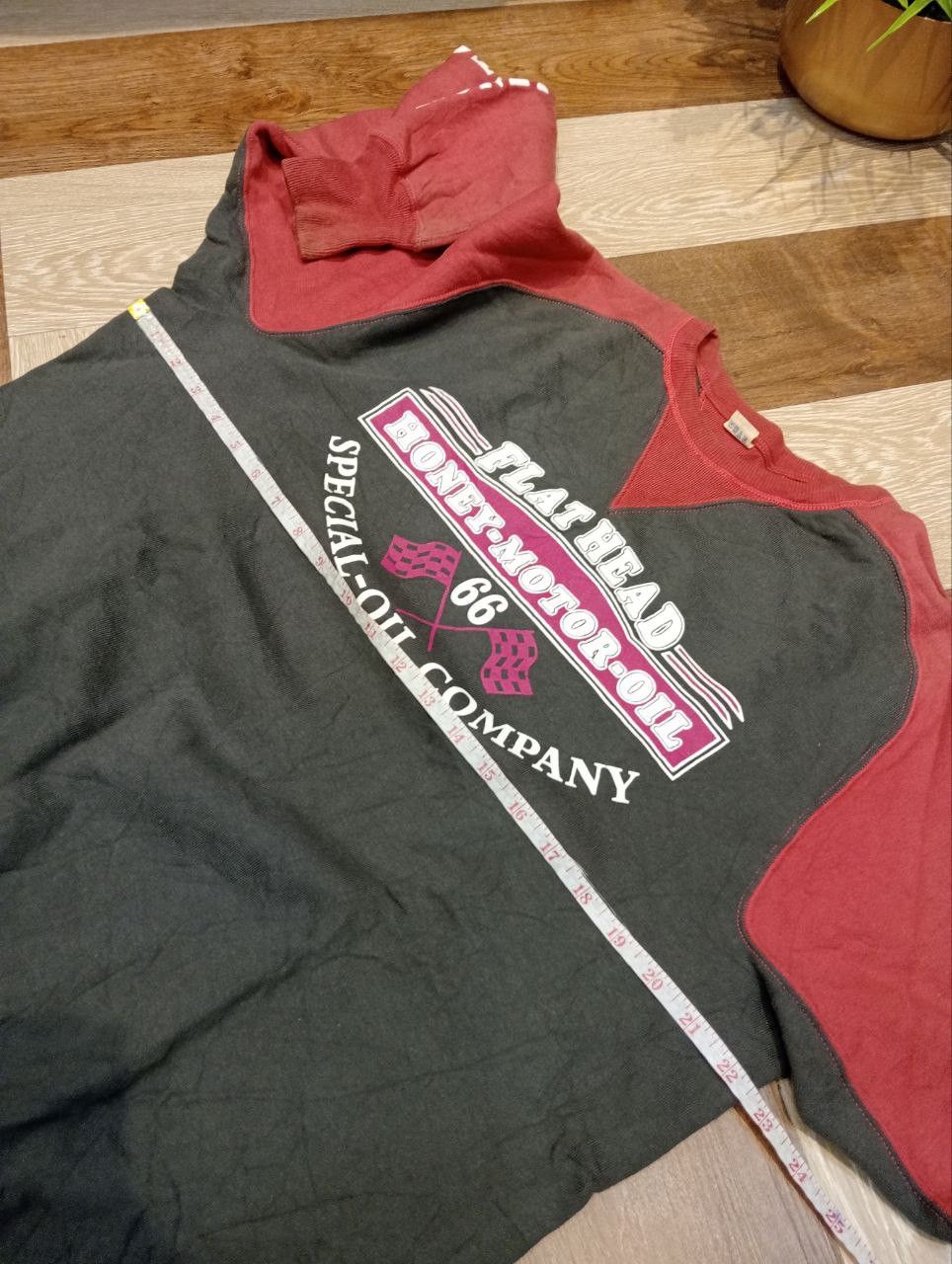 The Flat Head THE FLAT HEAD HONEY MOTOR OIL SWEATSHIRT - SIZE XL Size US XL / EU 56 / 4 - 11 Thumbnail