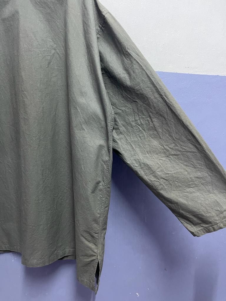 Yohji Yamamoto Yohji Yamamoto Y’s for men Trench Coat Size US L / EU 52-54 / 3 - 14 Thumbnail