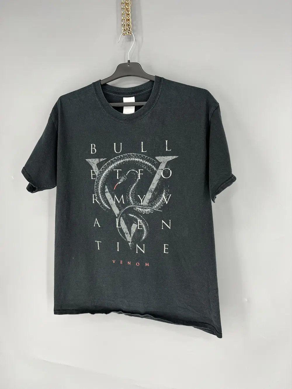 Other Vintage Y2K Bullet For My Valentine Tour Tee Band Rock Shirt Size US L / EU 52-54 / 3 - 3 Thumbnail