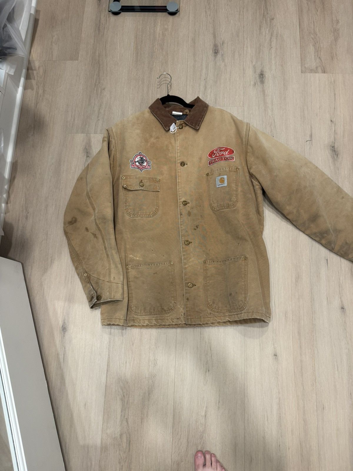 Carhartt Carhartt vintage Detroit Size US XL / EU 56 / 4 - 1 Thumbnail