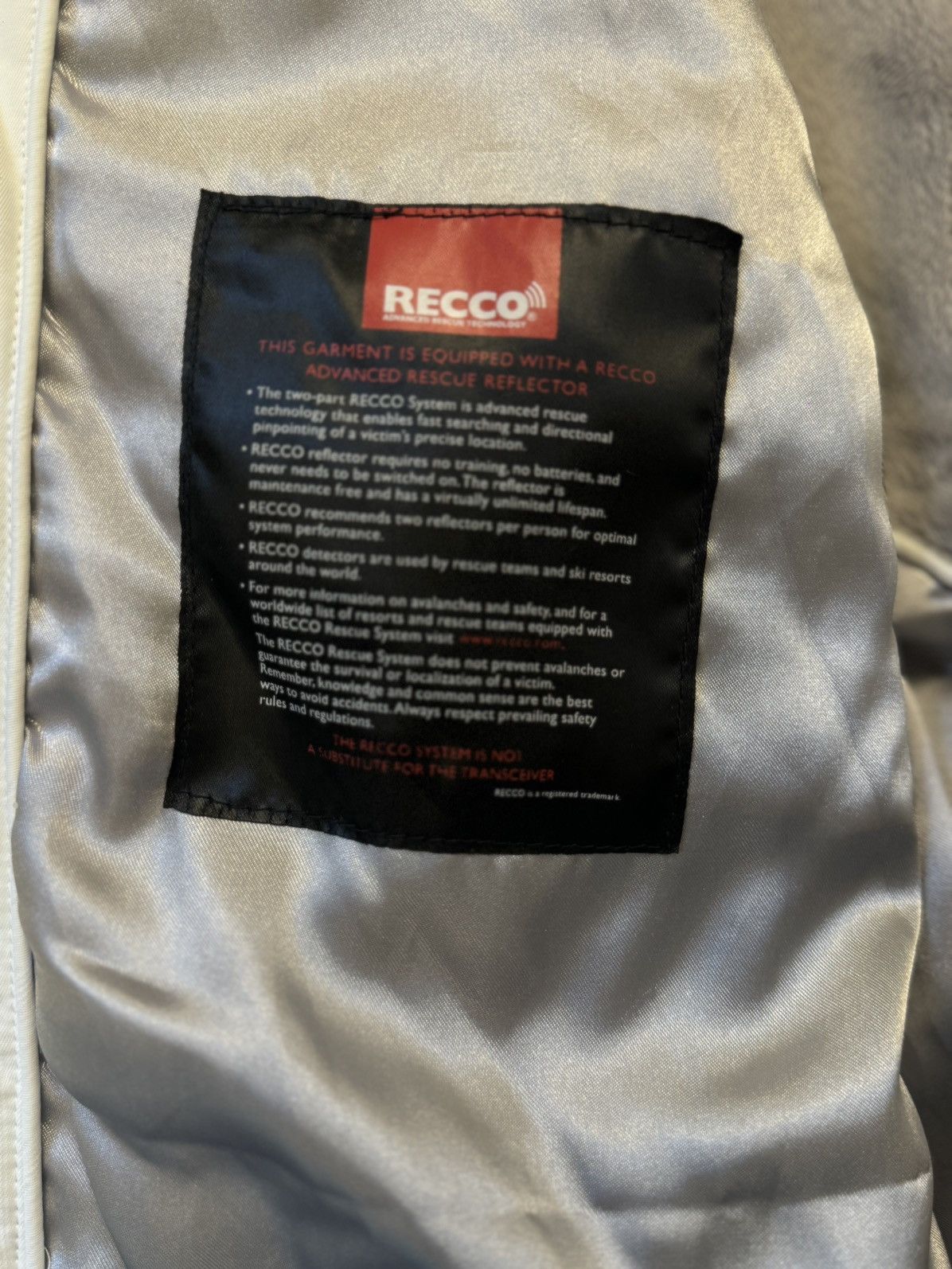 Goretex × Helly Hansen Jacket Hally Hansen recco gore-tex Size L / US 10 / IT 46 - 10 Thumbnail