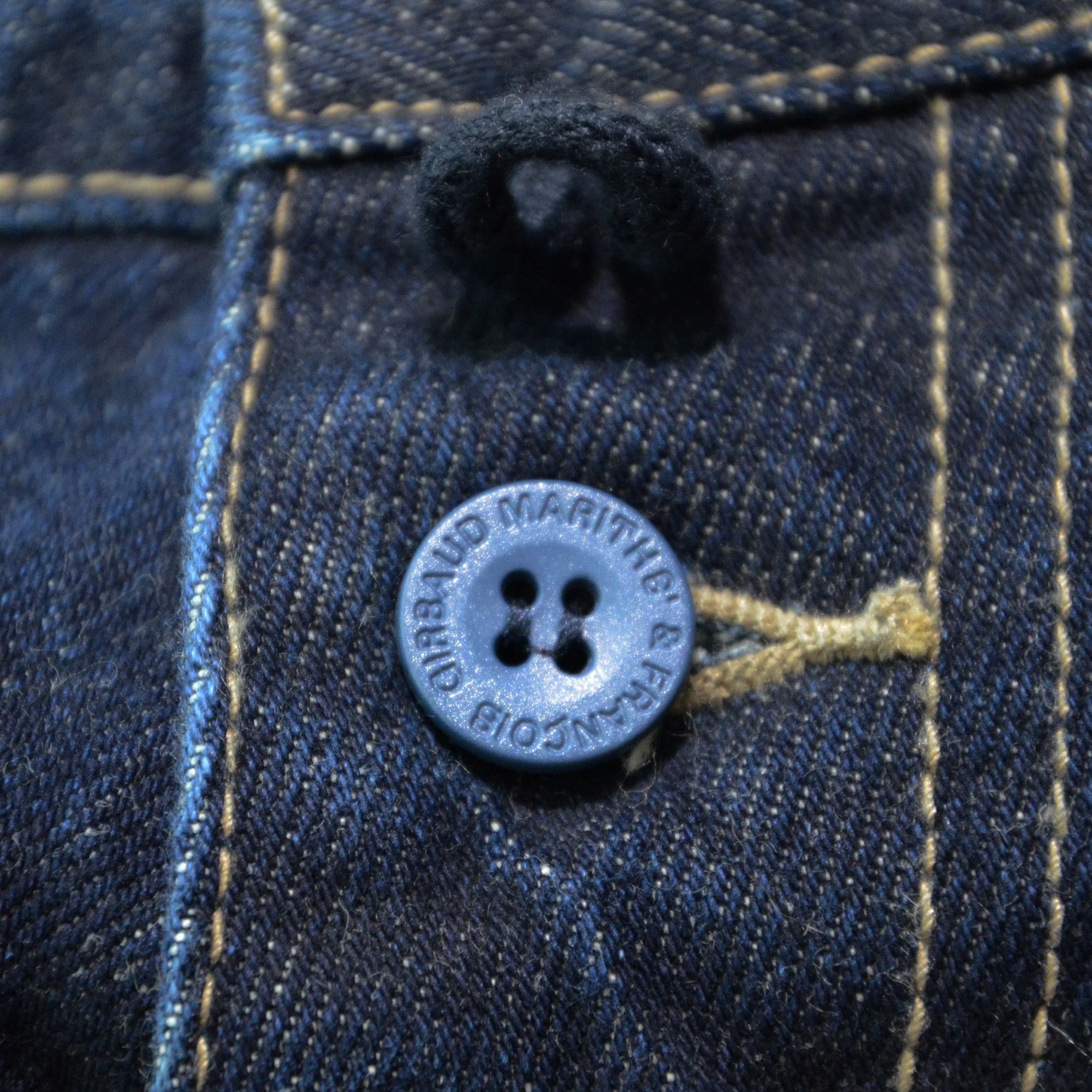 Marithe + Francois Girbaud M+FG Jorts W32 Denim 2006 Carft Y2K Streetwear Size US 32 / EU 48 - 7 Thumbnail