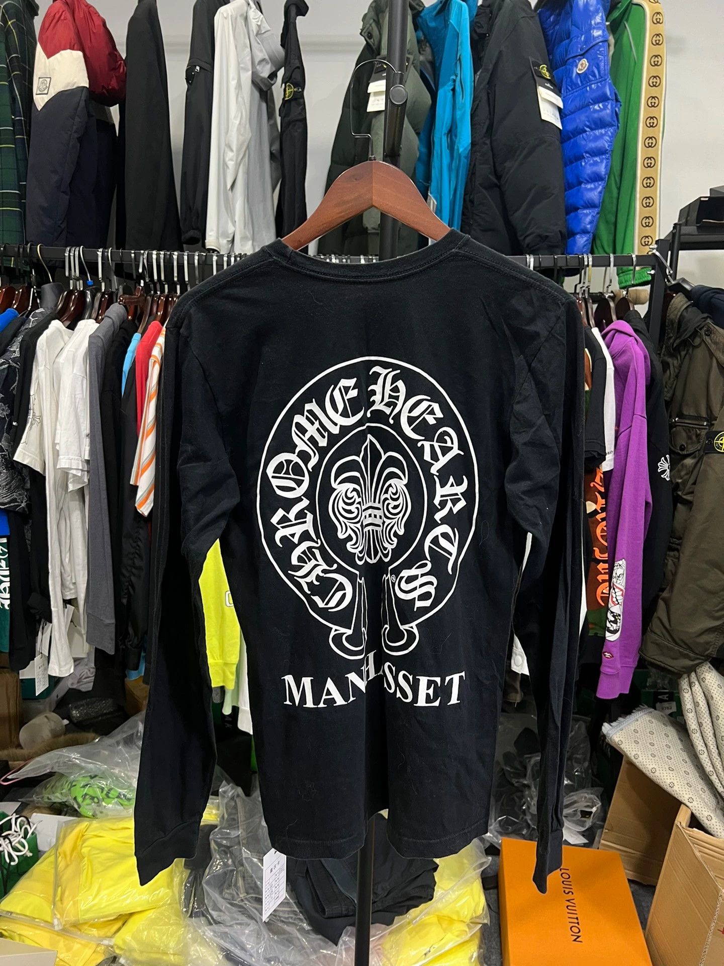 Chrome Hearts Chrome Hearts Long-Sleeve Shirt Size US M / EU 48-50 / 2 - 2 Thumbnail