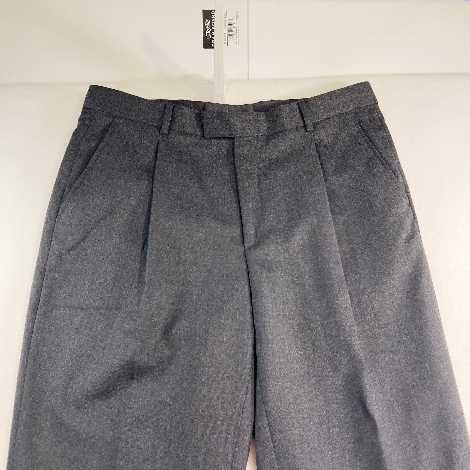 Perry Ellis Perry Ellis Portfolio 100% Wool Pant Men 38S W x 30L Size US 38 / EU 54 - 5 Thumbnail