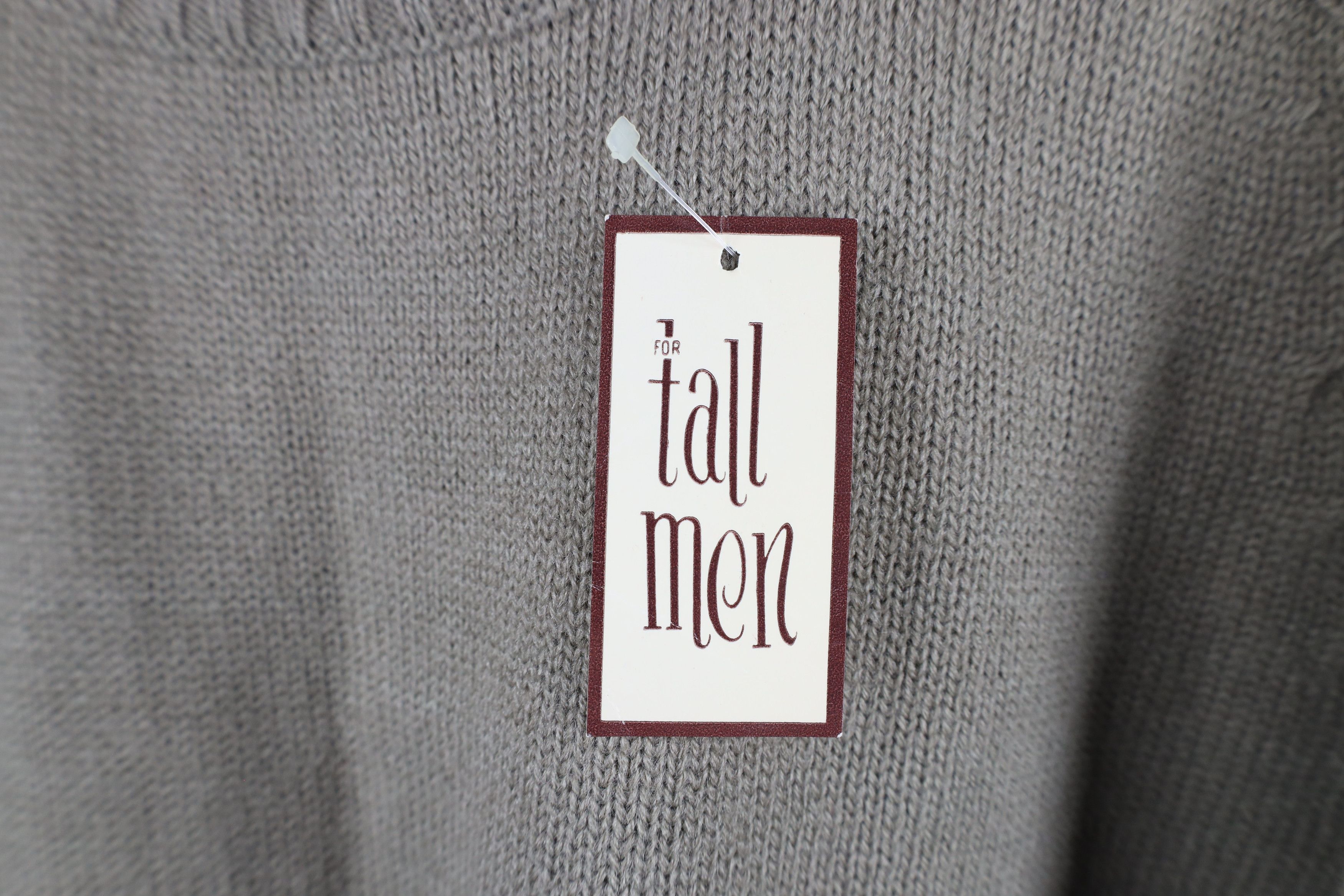 Vintage Deadstock Vintage 70s Streetwear Crewneck Sweater Beige Size US XL / EU 56 / 4 - 4 Thumbnail