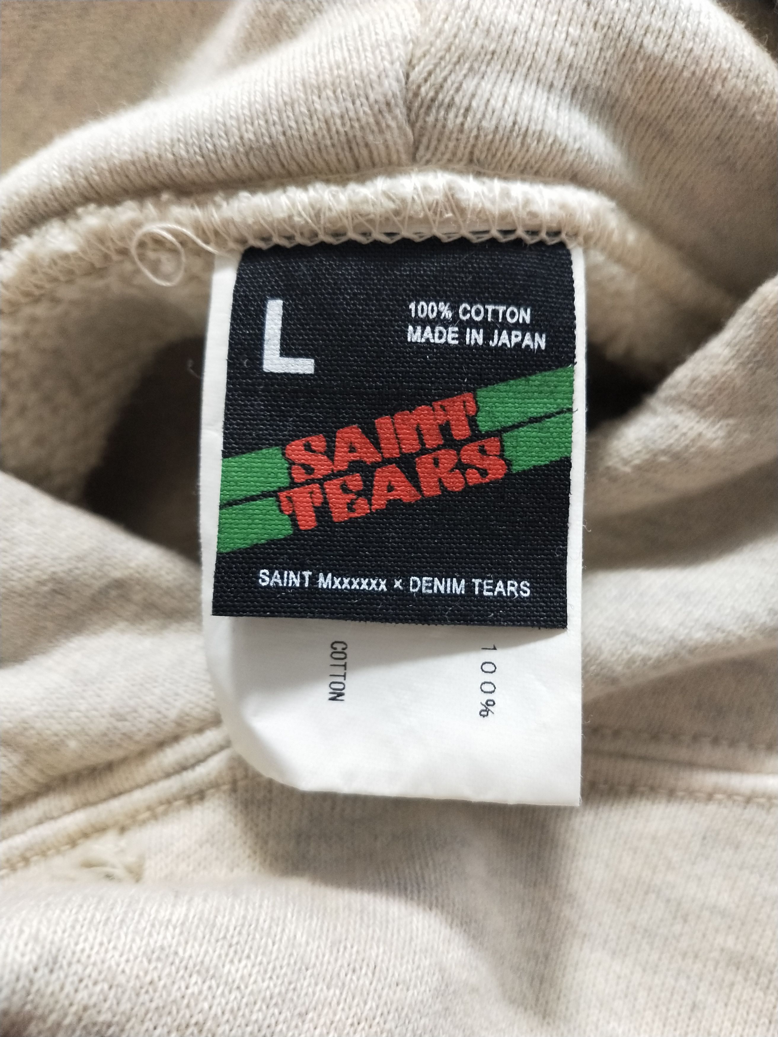 DENIM TEARS × Saint Michael Saint Tears 'Holy Grail' Hoodie Size US L / EU 52-54 / 3 - 4 Thumbnail