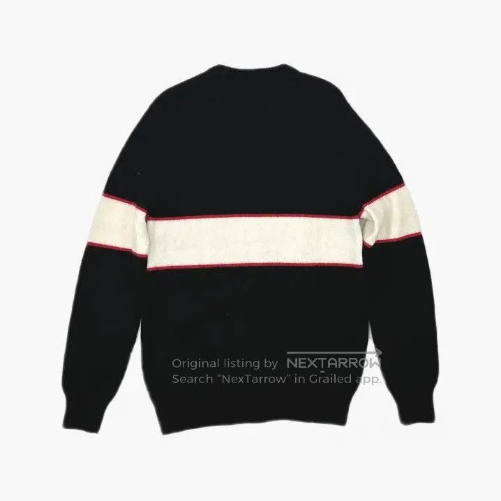 Givenchy Givenchy Men's Letter Logo Intarsia Knit Sweater. Size US L / EU 52-54 / 3 - 1 Thumbnail