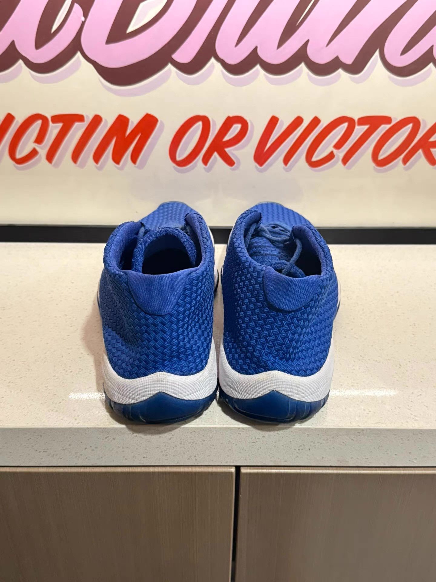 Nike Jordan Future basketball shoes。Ｑ20 Size US 9.5 / EU 42-43 - 2 Thumbnail