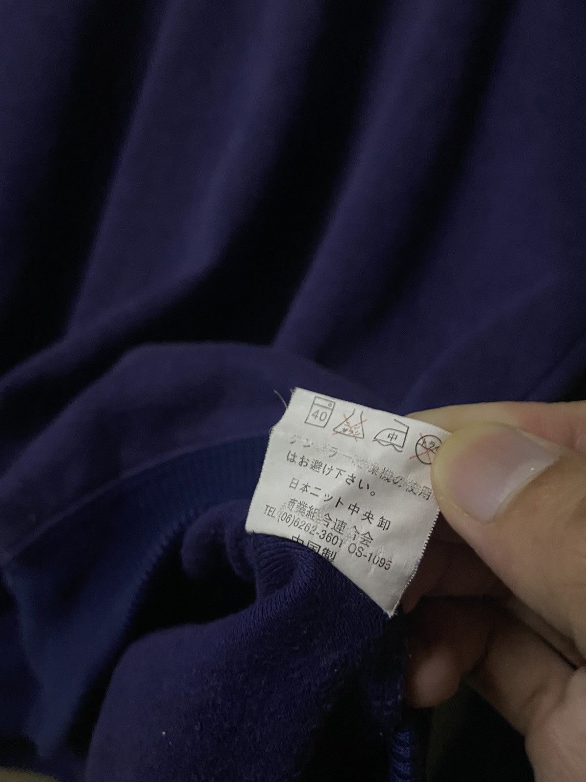 Japanese Brand × Vintage Vintage Luciano Valentino Embroidered Logo Sweatshirt Size US XL / EU 56 / 4 - 7 Thumbnail