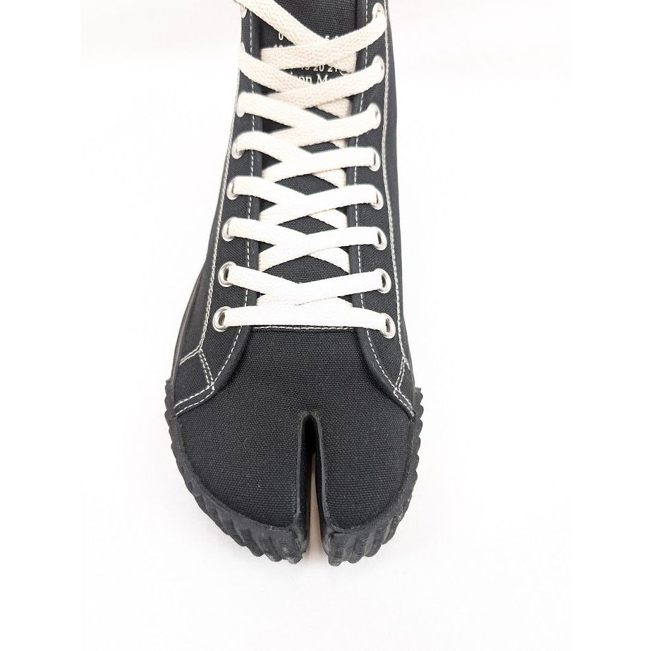 Maison Margiela o1rshd1 Low-Top Sneakers in Black Size US 9 / EU 42 - 8 Thumbnail