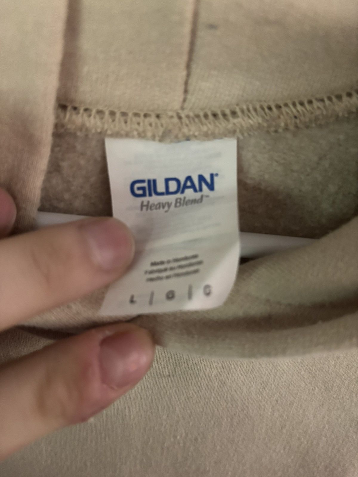 Gildan Kids See Ghosts Hoodie Size US L / EU 52-54 / 3 - 3 Thumbnail