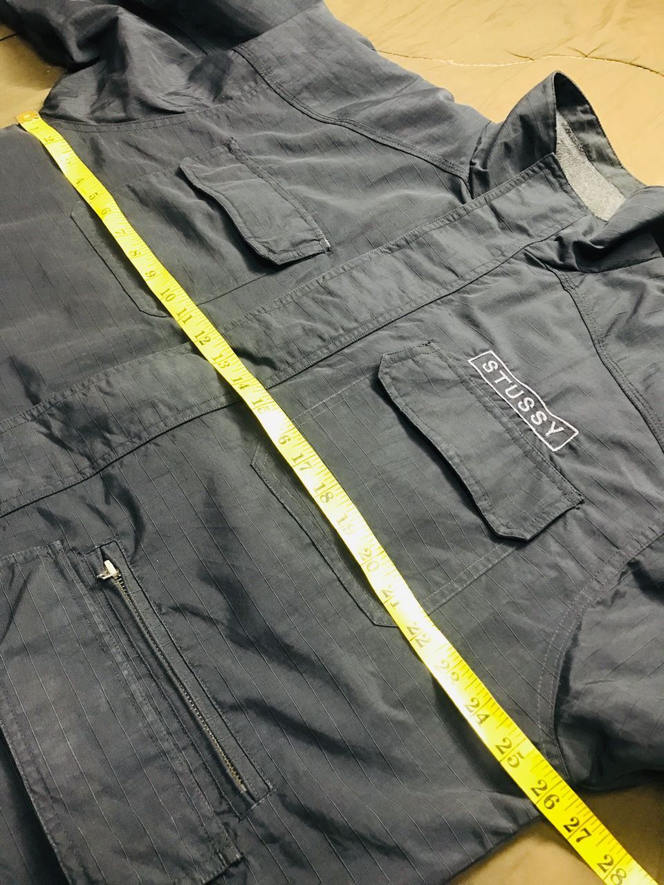 Stussy Vintage Stussy Multi pockets Jacket Size US XL / EU 56 / 4 - 14 Thumbnail